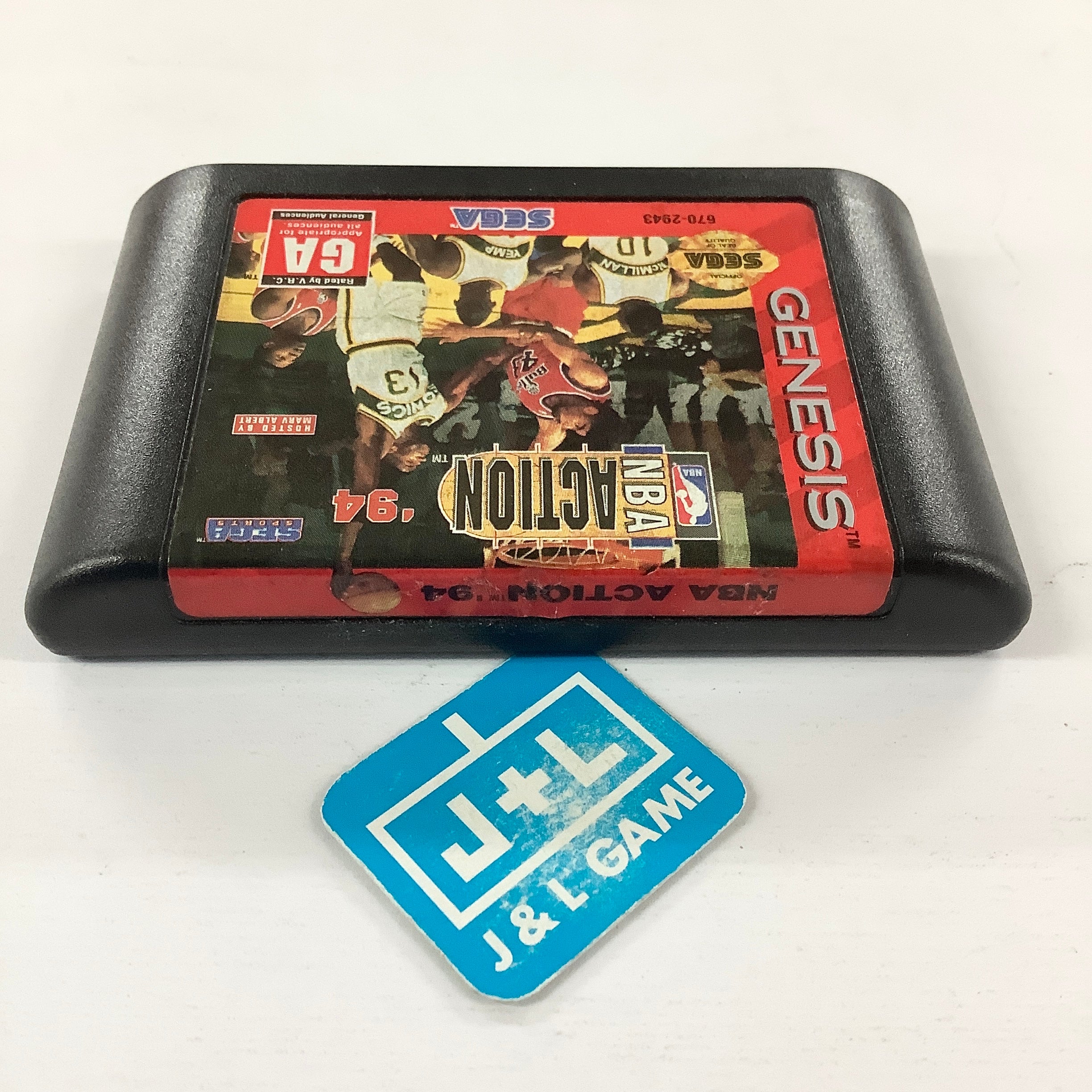 NBA Action '94 - (SG) SEGA Genesis [Pre-Owned] Video Games Sega   