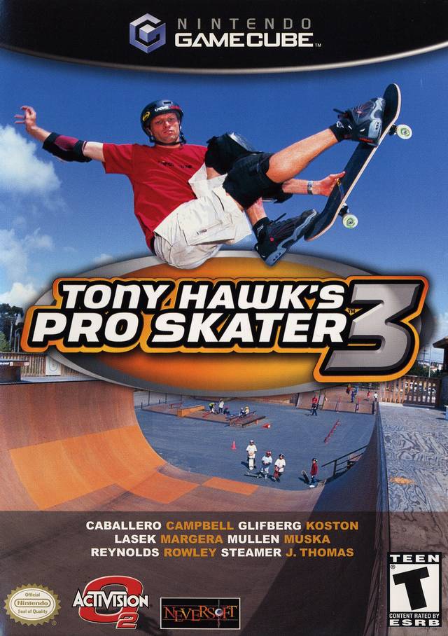 Tony Hawk's Pro Skater 3 - (GC) GameCube [Pre-Owned] Video Games ACTIVISION   