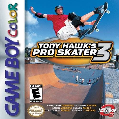 Tony Hawk's Pro Skater 3 - (GBC) Game Boy Color [Pre-Owned] Video Games Activision