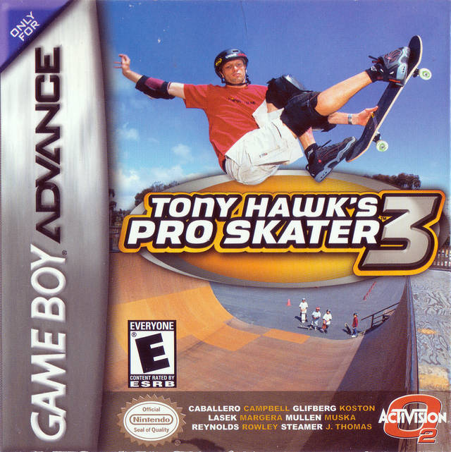 Tony Hawk's Pro Skater 3 - (GBA) Game Boy Advance [Pre-Owned] Video Games Activision