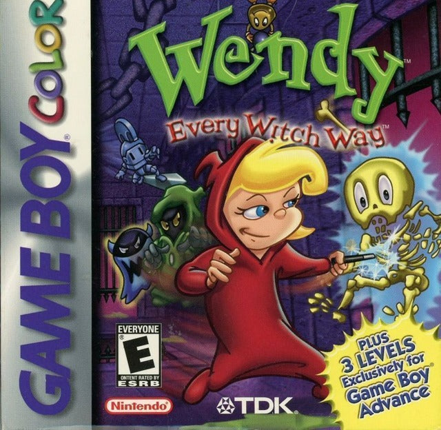 Wendy: Every Witch Way - (GBC) Game Boy Color [Pre-Owned] Video Games TDK Mediactive