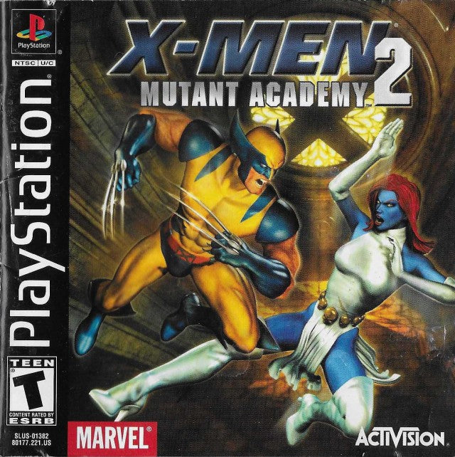 X-Men: Mutant Academy 2 - (PS1) PlayStation 1 [Pre-Owned] Video Games Activision