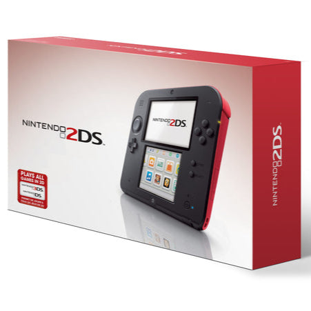 Nintendo 2DS Console (Crimson Red) - Nintendo 3DS [Pre-Owned] CONSOLE Nintendo