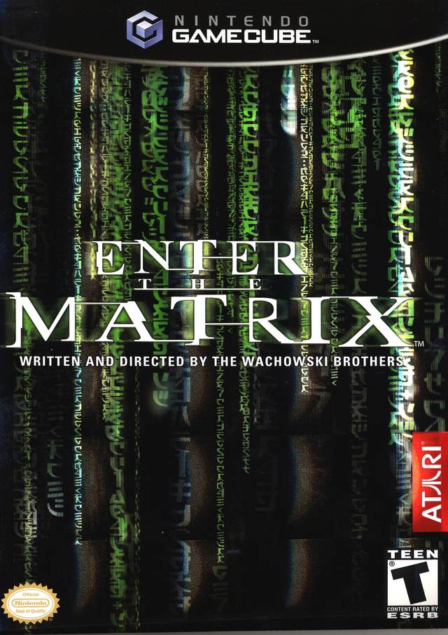 Enter the Matrix - (GC) GameCube [Pre-Owned] Video Games Atari SA   