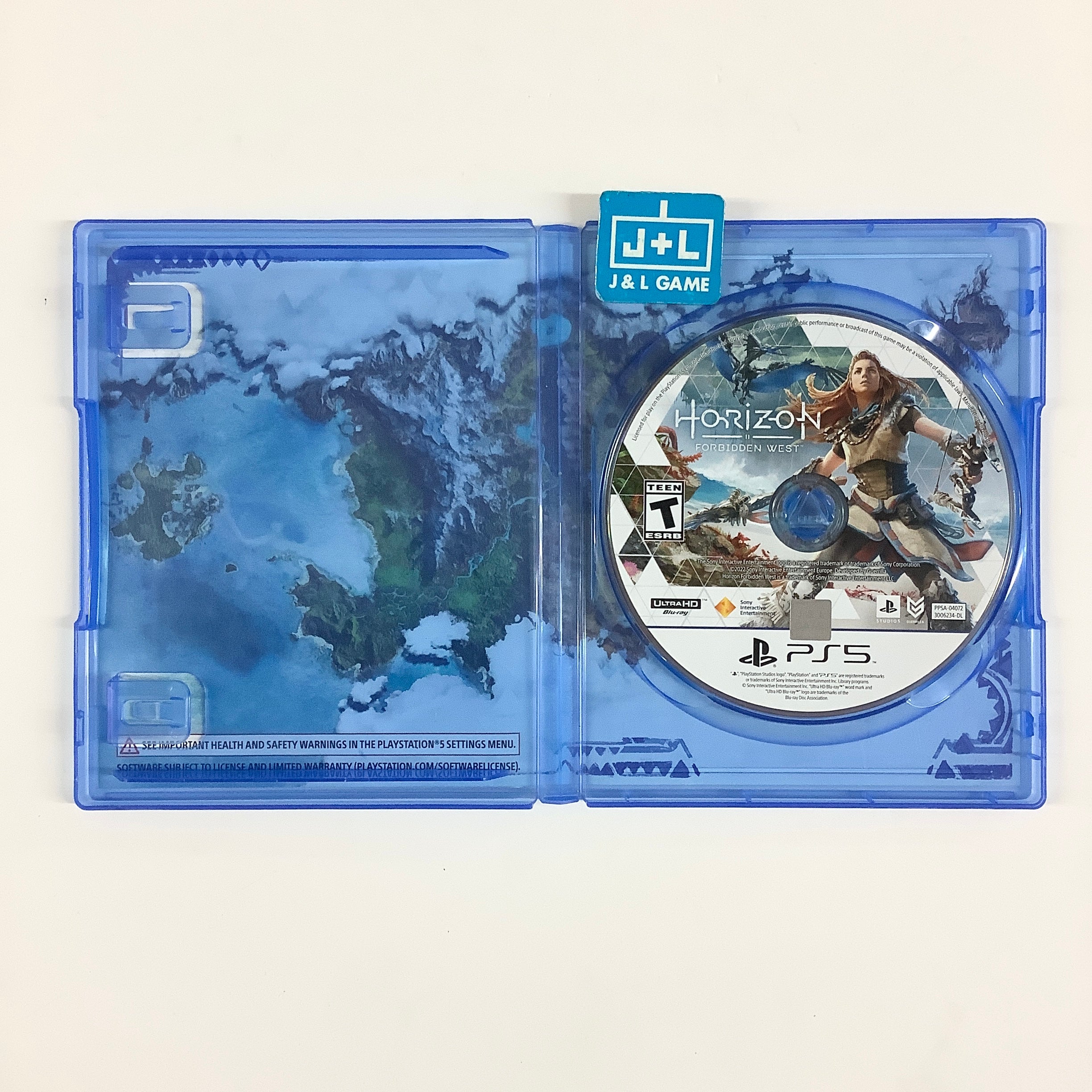 Horizon Forbidden West Standard Edition - (PS5) PlayStation 5 [Pre-Owned]