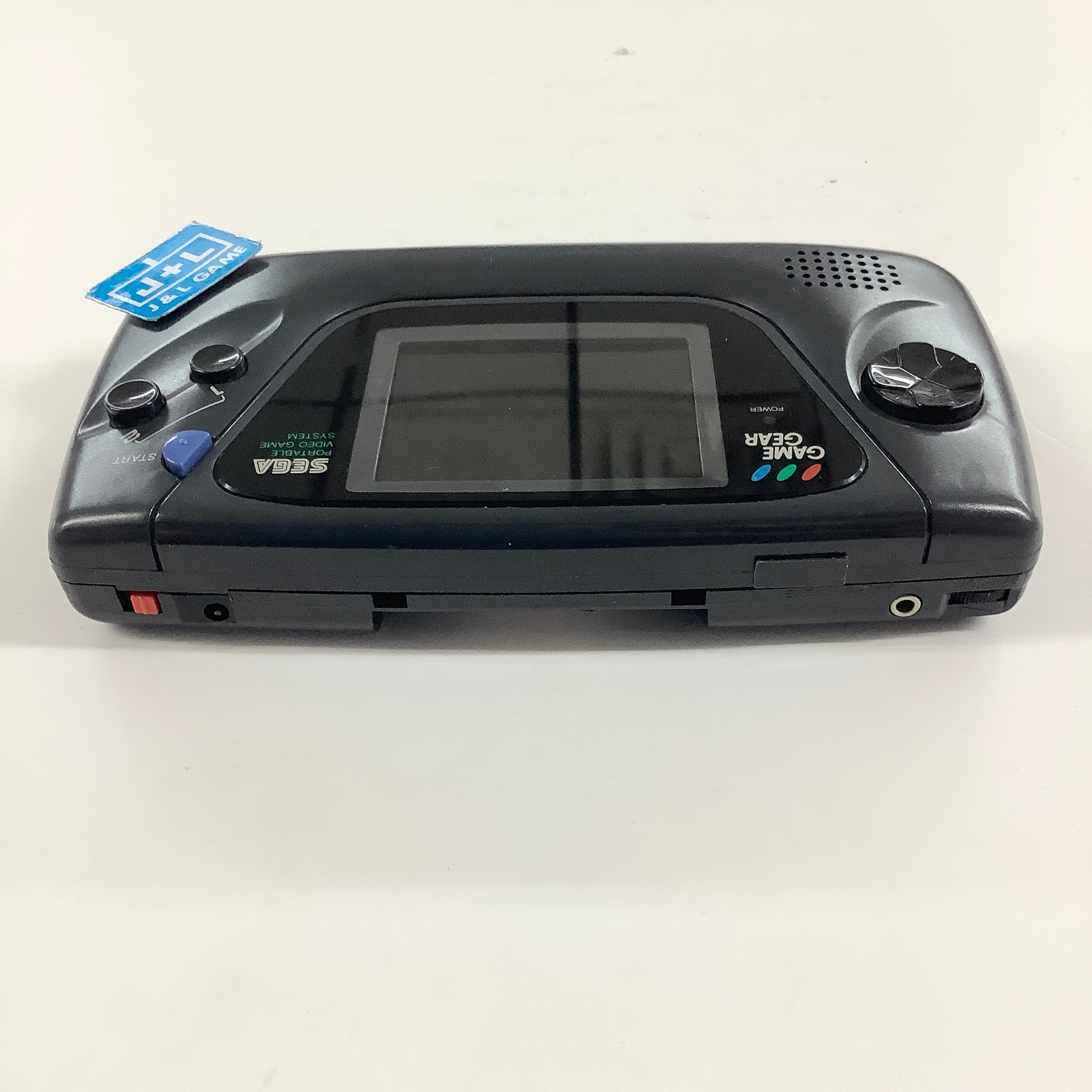 Sega Game Gear Portable Video Game System (Black) - (SGG) SEGA GameGear [Pre-Owned]