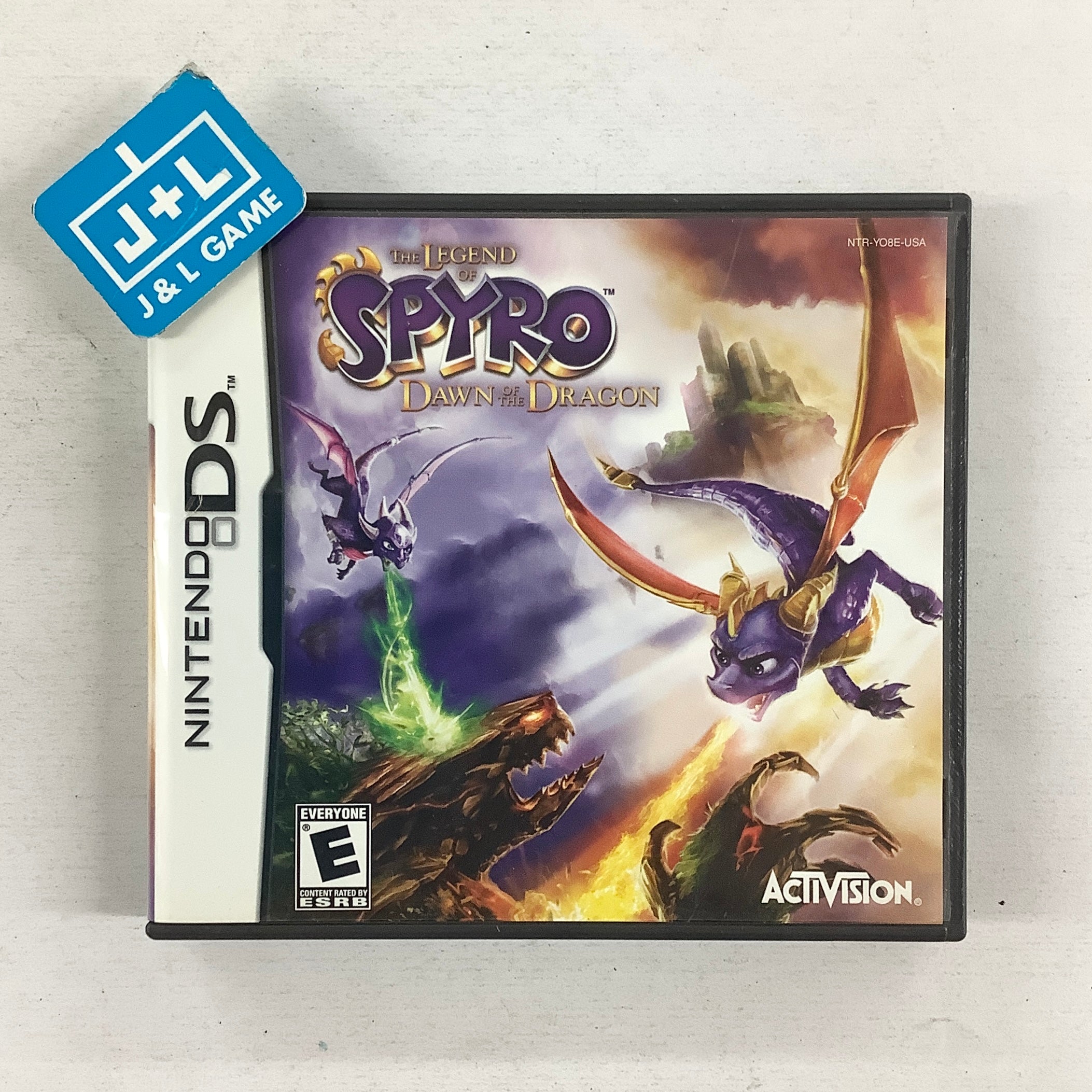 The Legend of Spyro: Dawn of the Dragon - (NDS) Nintendo DS [Pre-Owned] Video Games Sierra Entertainment