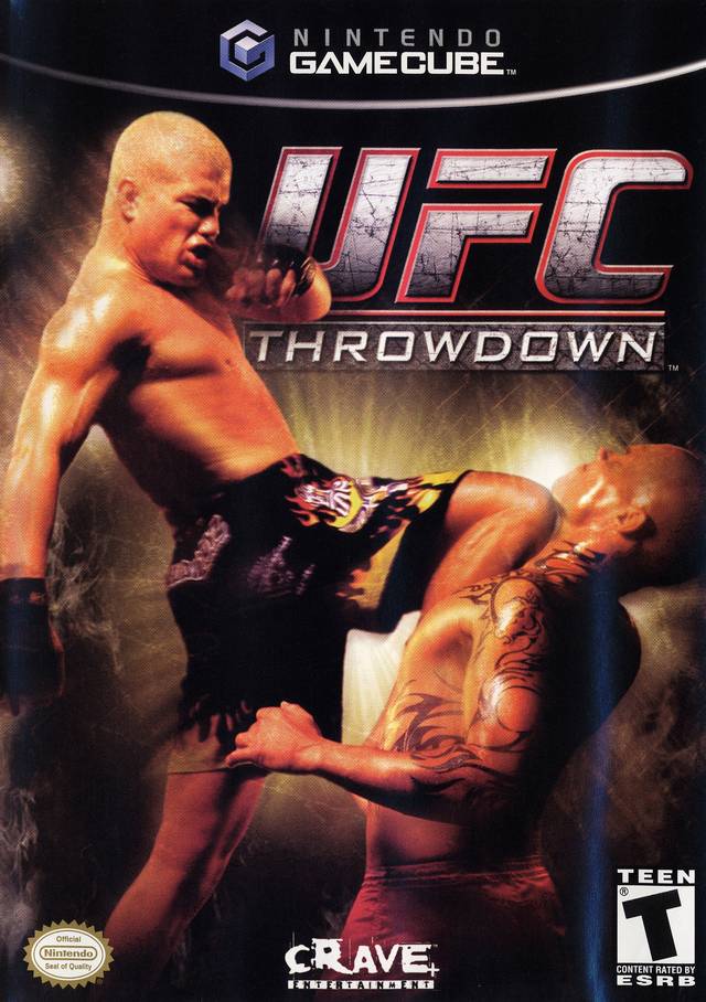 Ultimate Fighting Championship: Throwdown - (GQ) GameCube [Pre-Owned] Video Games Crave   