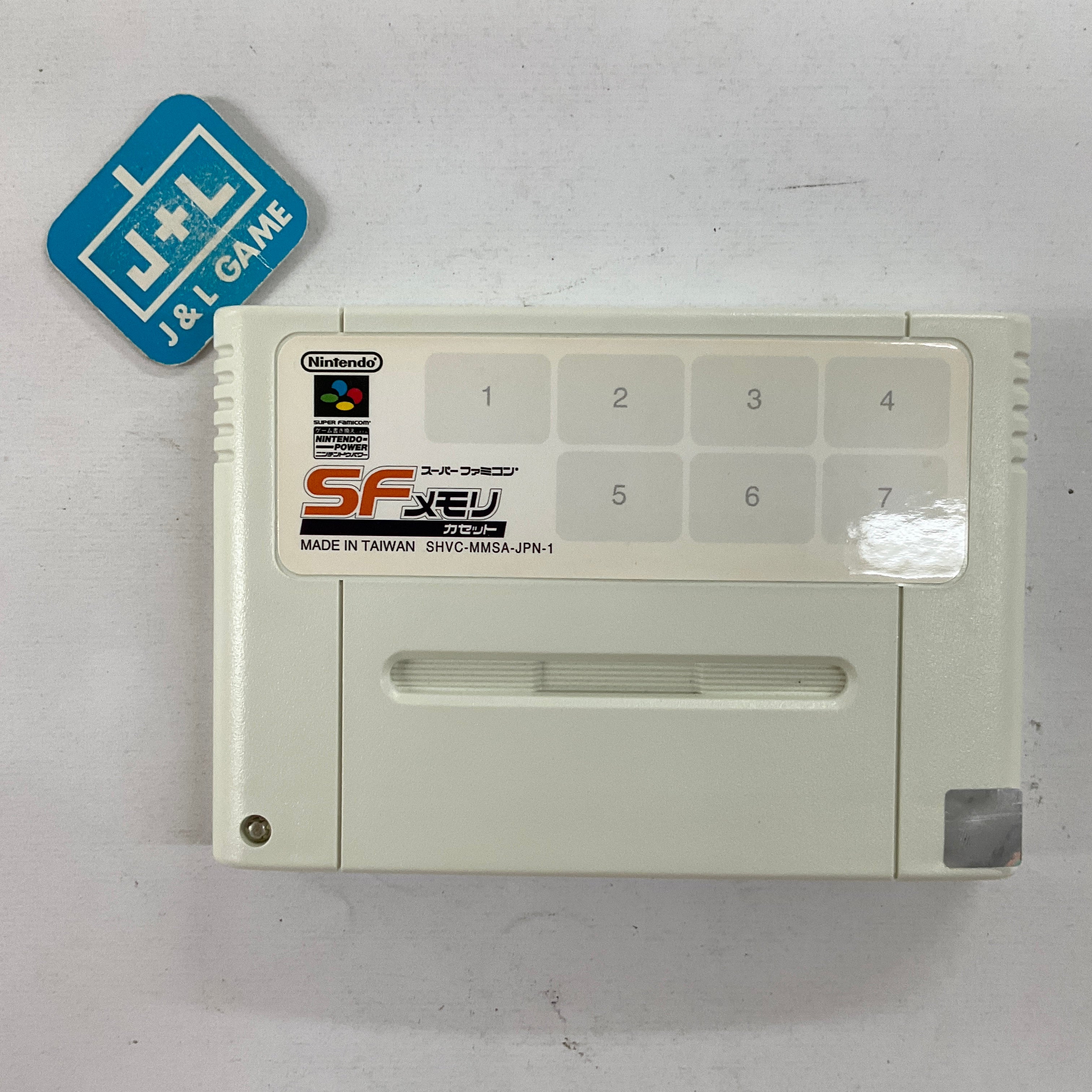 Nintendo Power SF Memory Cassette - (SFC) Super Famicom [Pre-Owned] (Japanese Import) Video Games Nintendo   