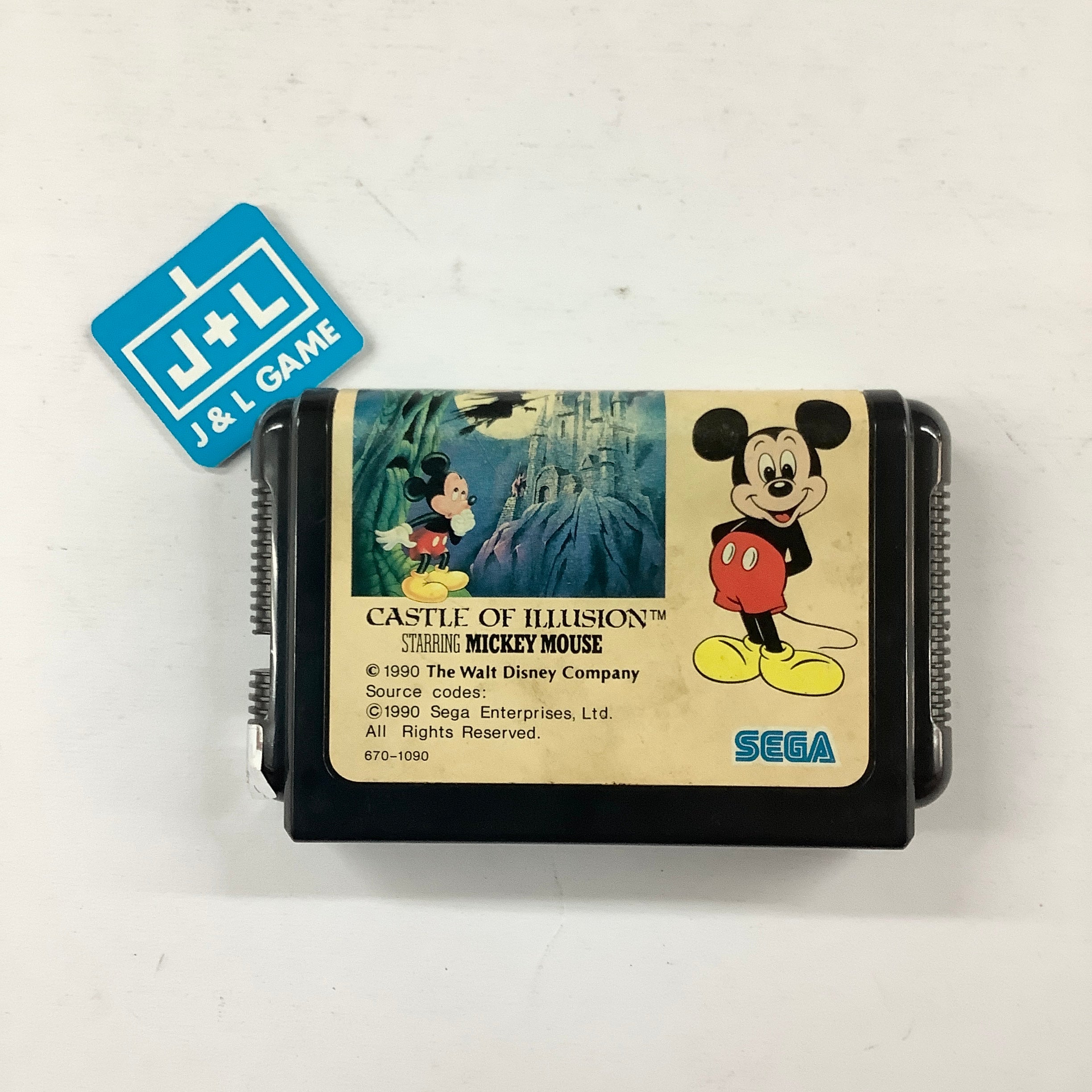 Castle of Illusion Starring Mickey Mouse - (SG) SEGA Mega Drive [Pre-Owned] (Japanese Import) Video Games Sega   