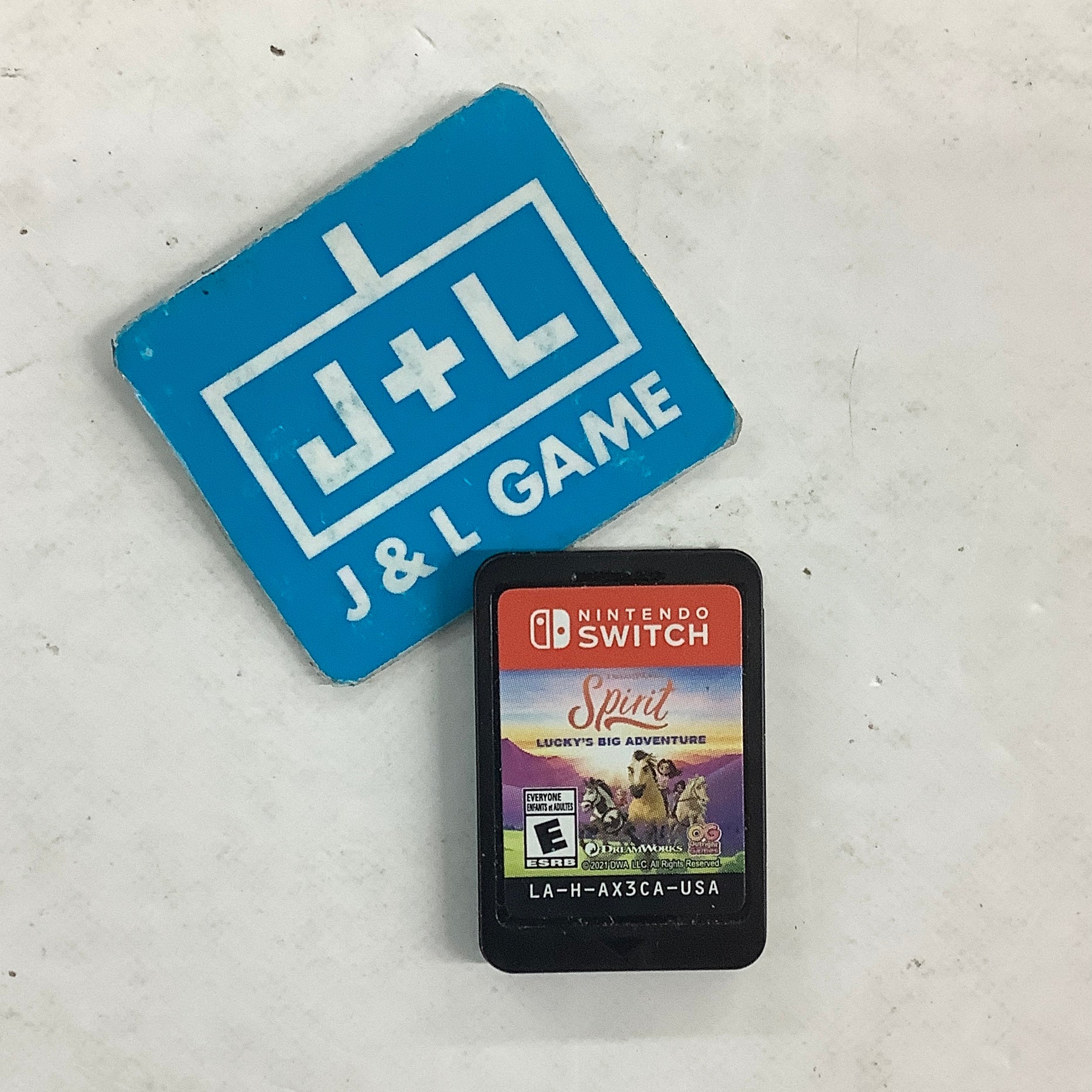 Dreamworks Spirit Lucky's Big Adventure - (NSW) Nintendo Switch [Pre-Owned] Video Games Outright Games