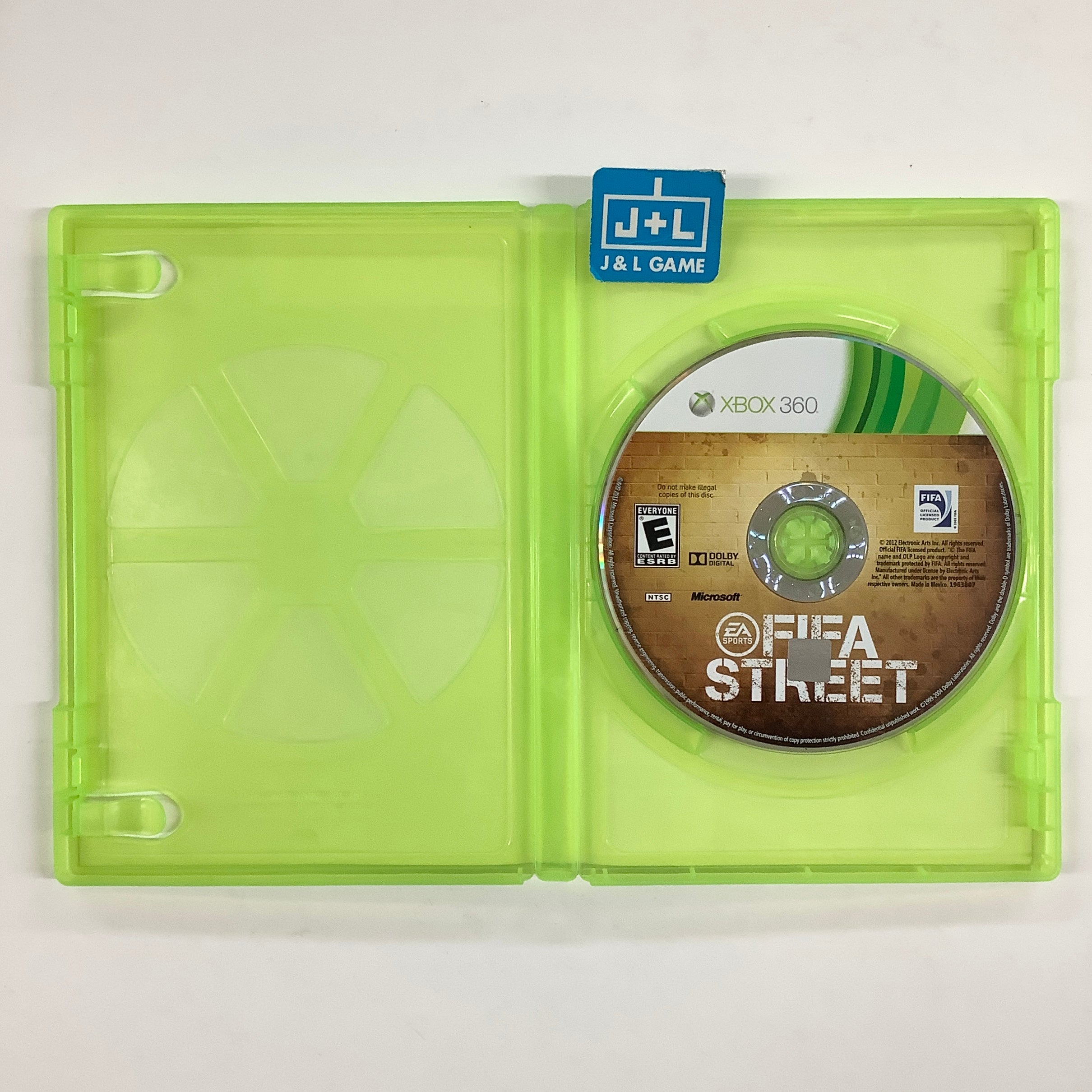 FIFA Street - Xbox 360 [Pre-Owned] Video Games Electronic Arts