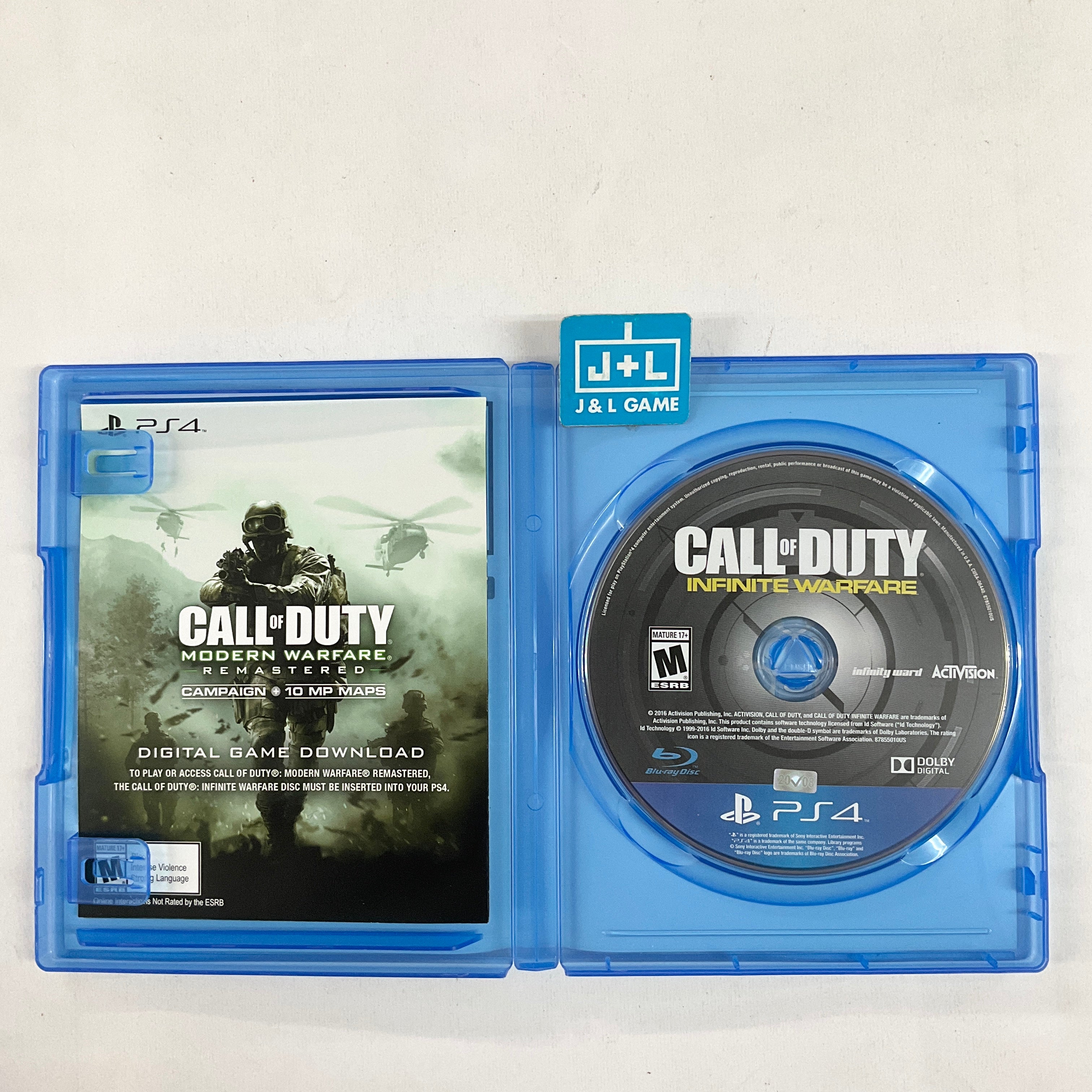 Call of Duty: Infinite Warfare (Legacy Edition) - (PS4) PlayStation 4 [Pre-Owned] Video Games Activision
