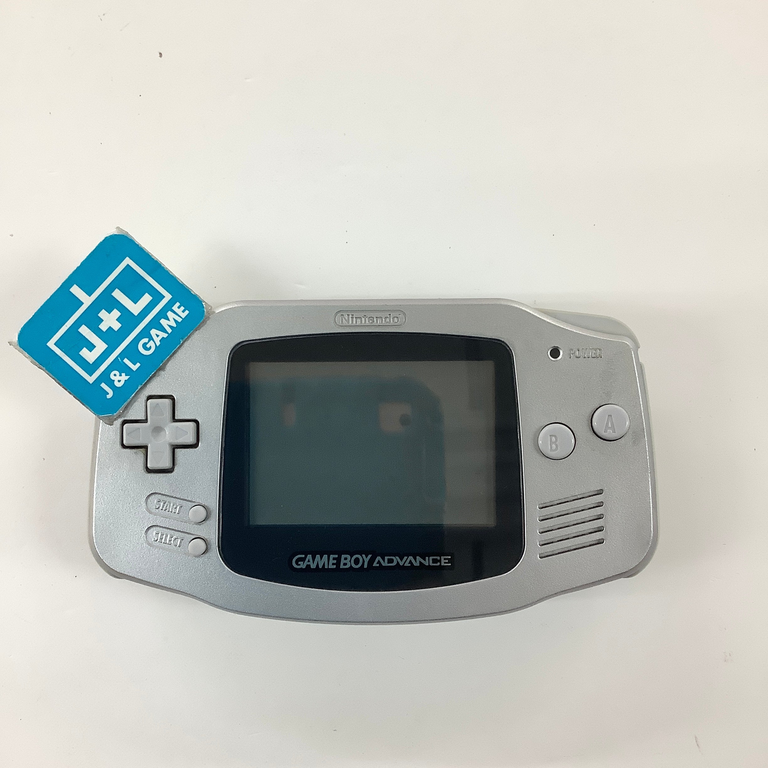 Nintendo Game Boy Advance Console (Platinum) - (GBA) Game Boy Advance [Pre-Owned] Consoles Nintendo