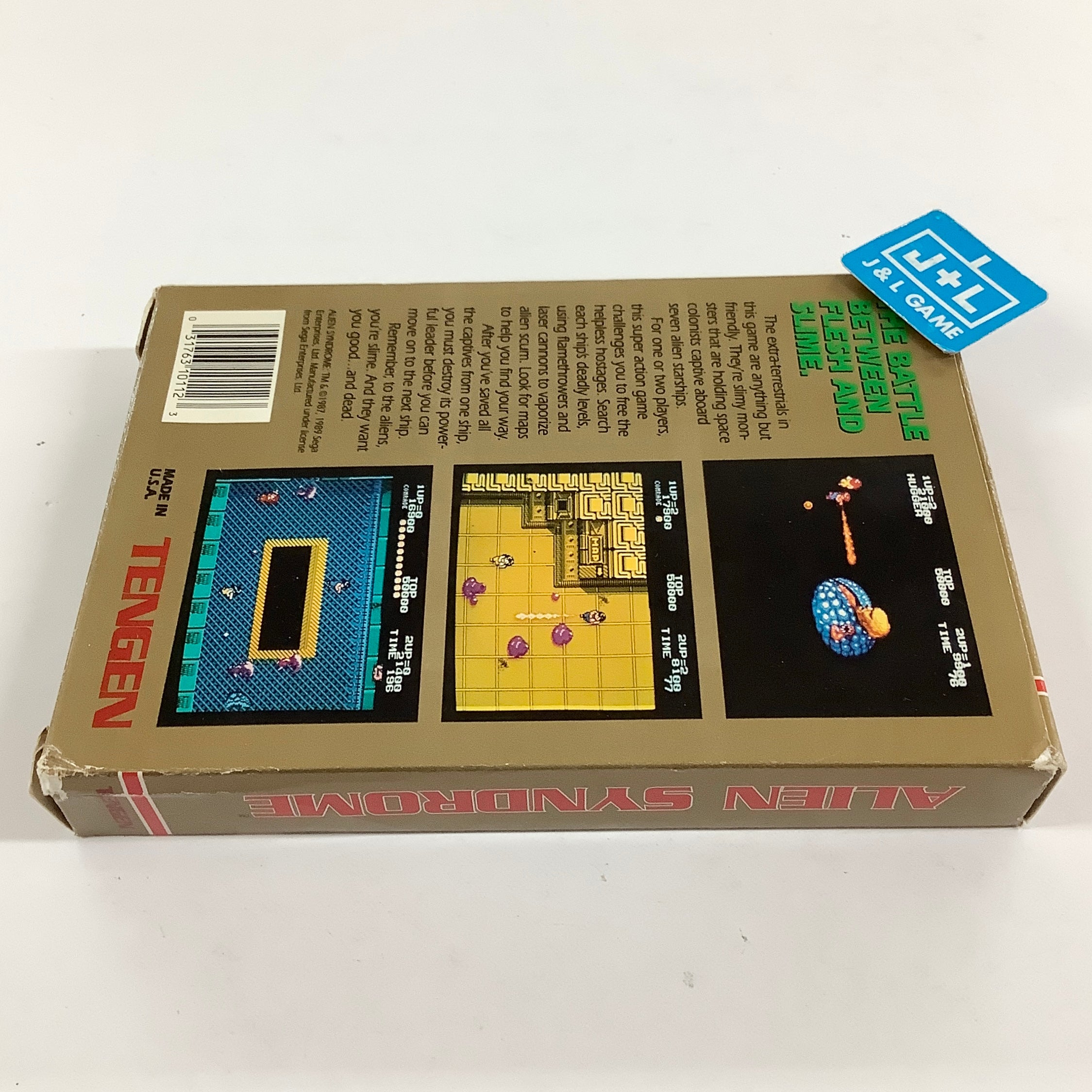 Alien Syndrome - (NES) Nintendo Entertainment System [Pre-Owned] Video Games Tengen