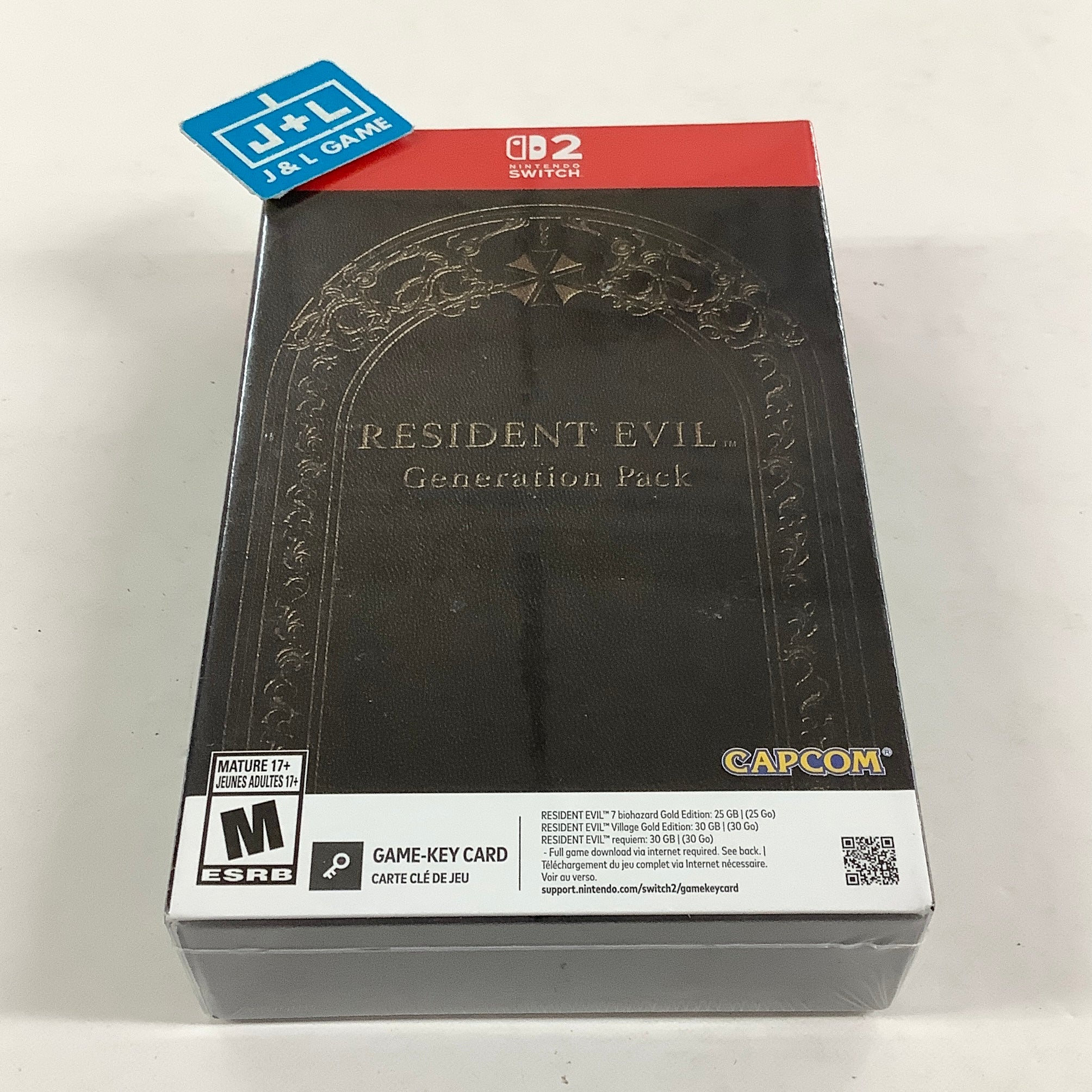 Resident Evil Generation Pack - (NS2) Nintendo Switch 2 Video Games Capcom