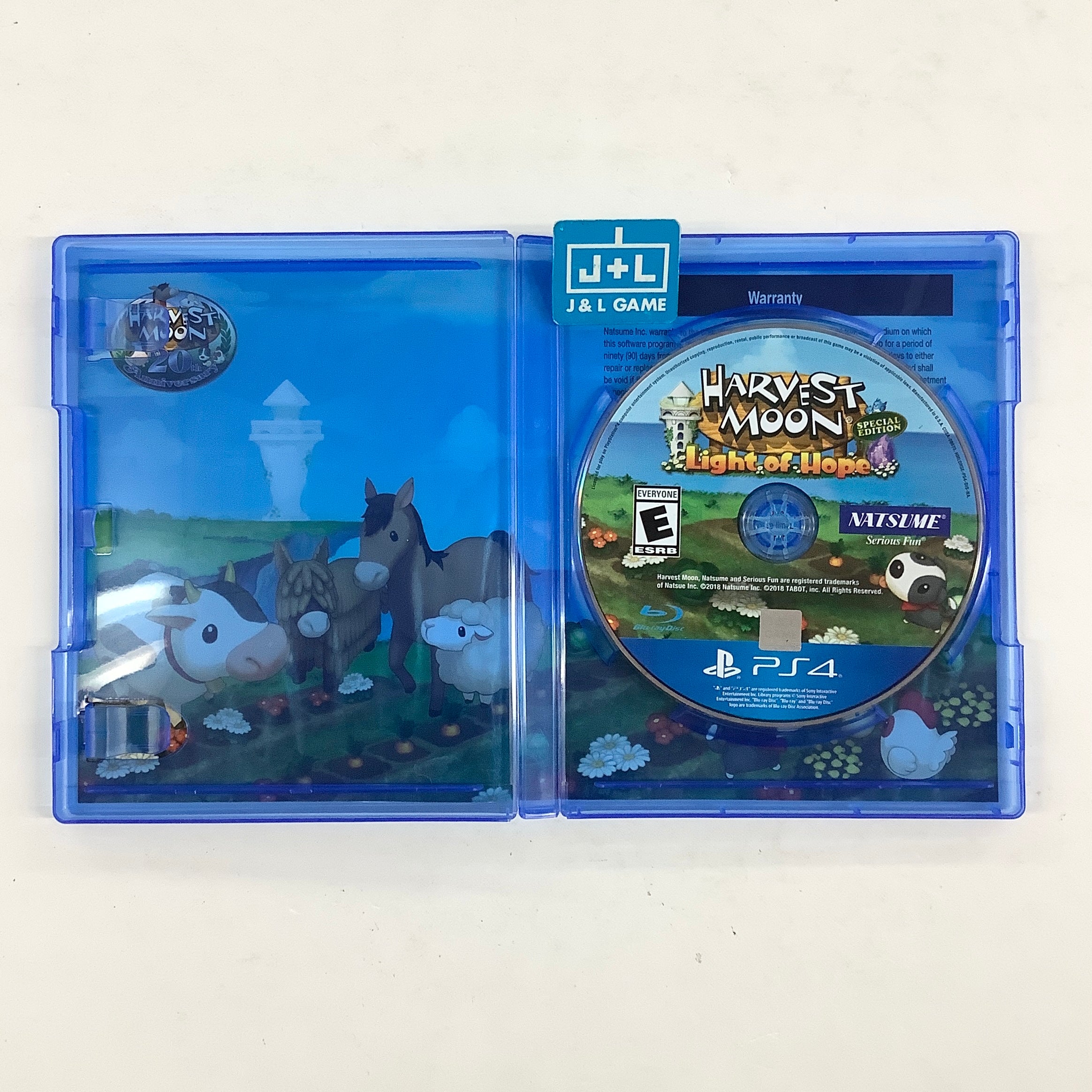 Harvest Moon: Light of Hope (Special Edition) - (PS4) PlayStation 4 [Pre-Owned] Video Games Natsume