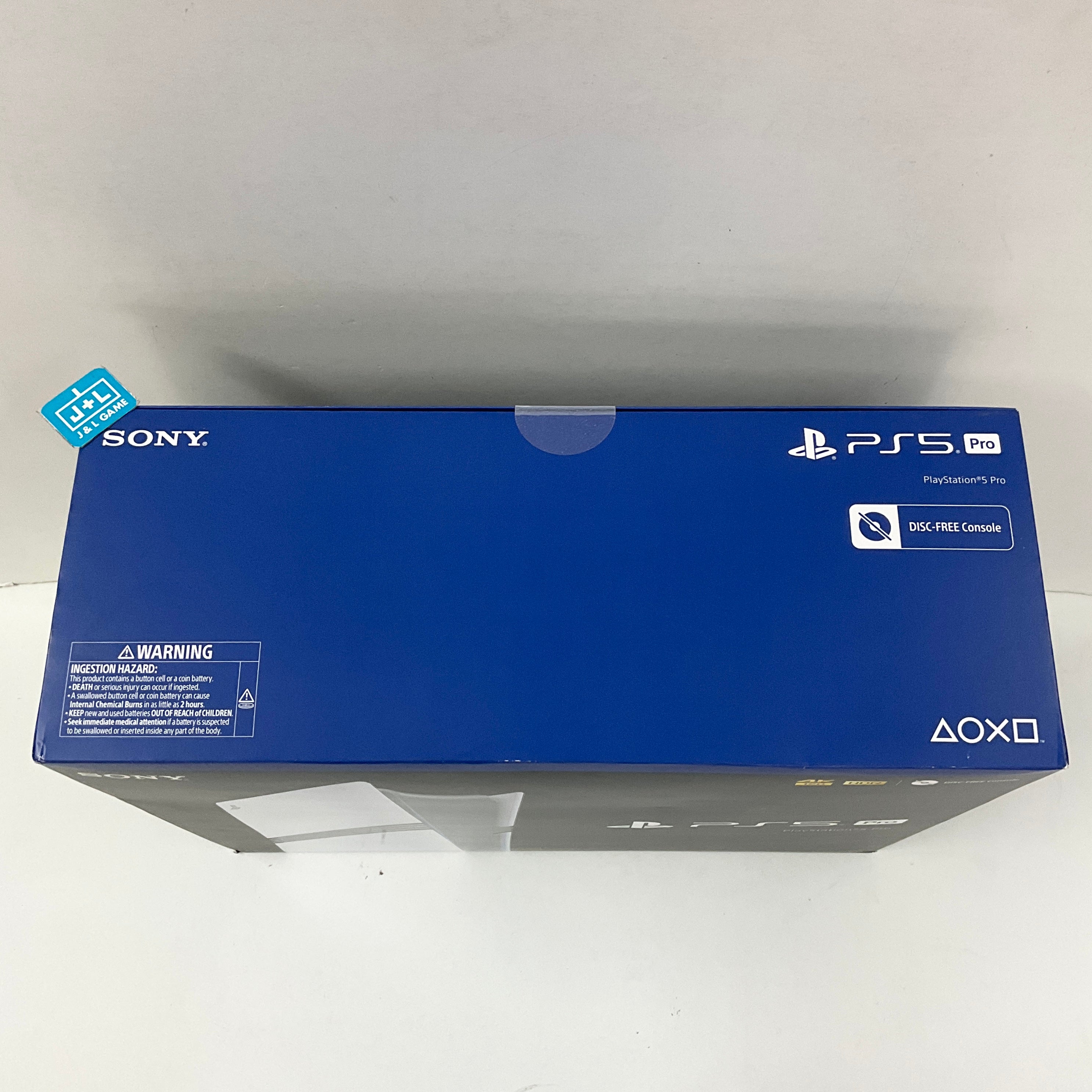 PlayStation 5 Pro Console (CFI-7019) - (PS5) PlayStation 5 Consoles PlayStation   