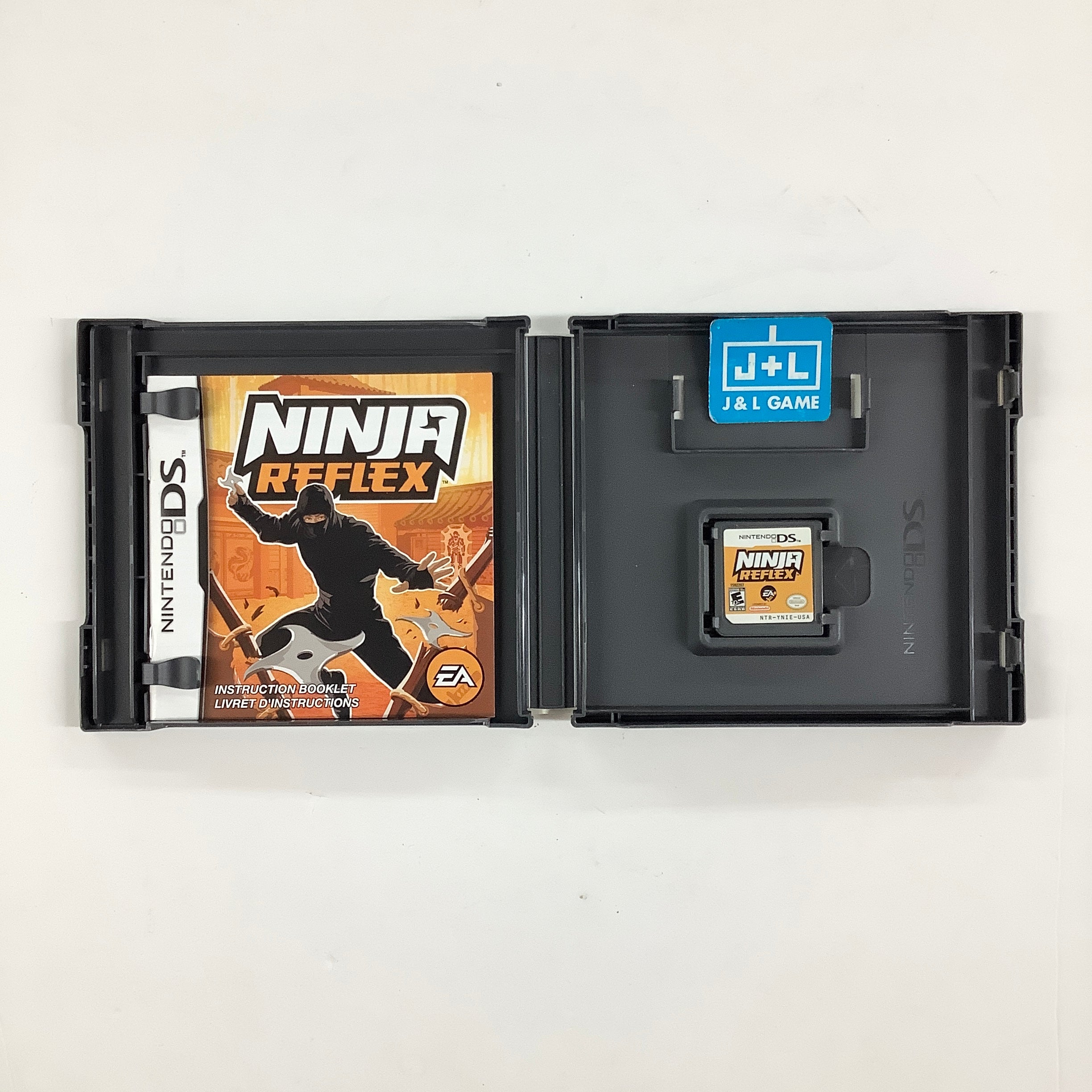 Ninja Reflex - (NDS) Nintendo DS [Pre-Owned] Video Games Electronic Arts