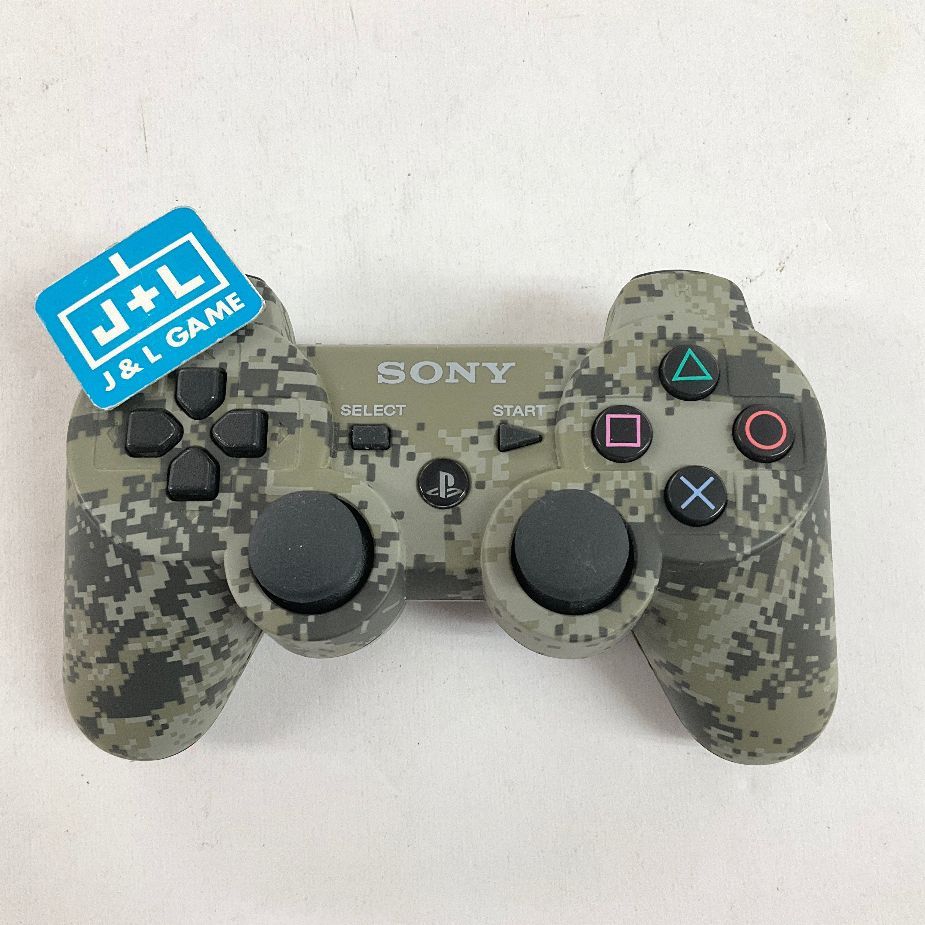 SONY PlayStation 3 DualShock Wireless Controller (Dualshock 3 Wireless Controller Urban Camo) - (PS3) PlayStation 3 [Pre-Owned] Accessories SONY