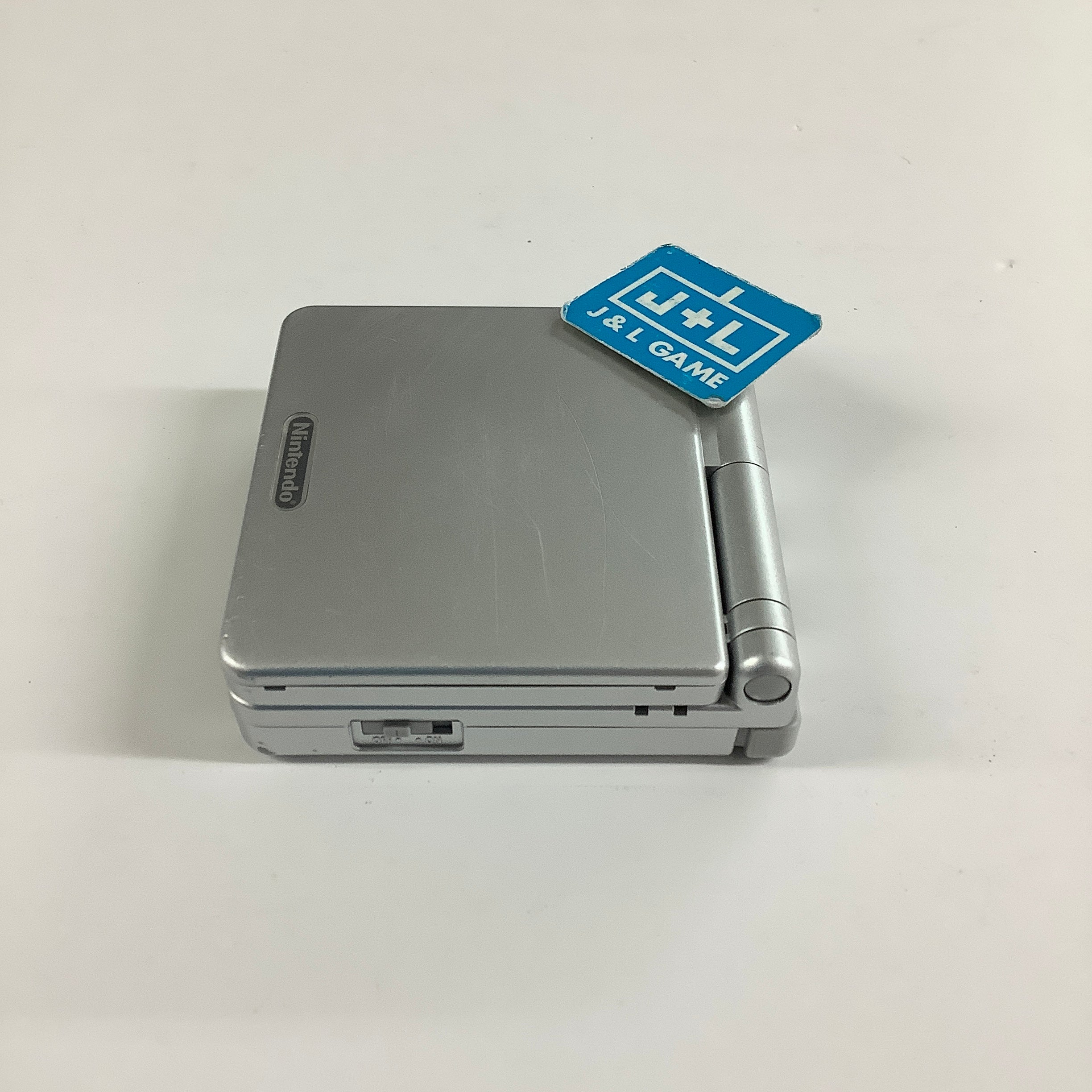Nintendo Game Boy Advance SP Console AGS-001 (Silver) - (GBA) Game Boy Advance SP [Pre-Owned]