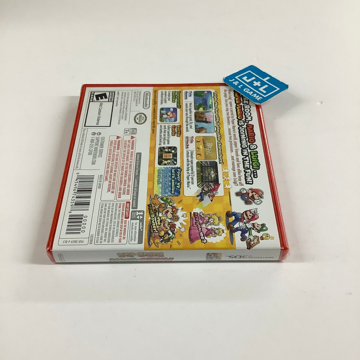 Mario & Luigi: Paper Jam - Nintendo 3DS Video Games Nintendo