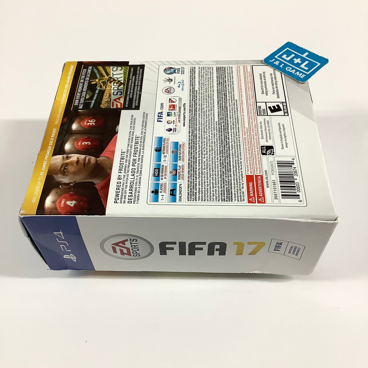 FIFA 17 (Deluxe Edition with Limited Edition Scarf) - (PS4) PlayStation 4 Video Games EA Sports