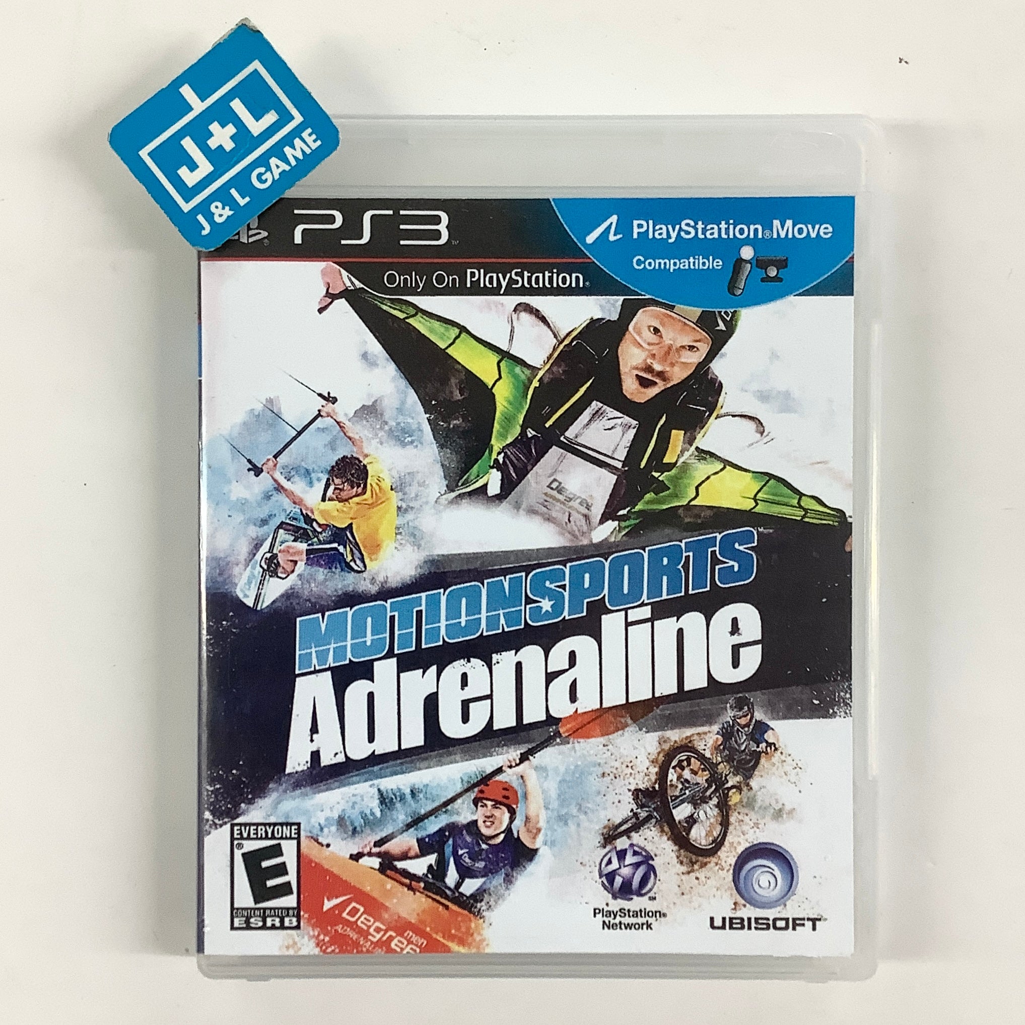 MotionSports Adrenaline - (PS3) PlayStation 3 [Pre-Owned]
