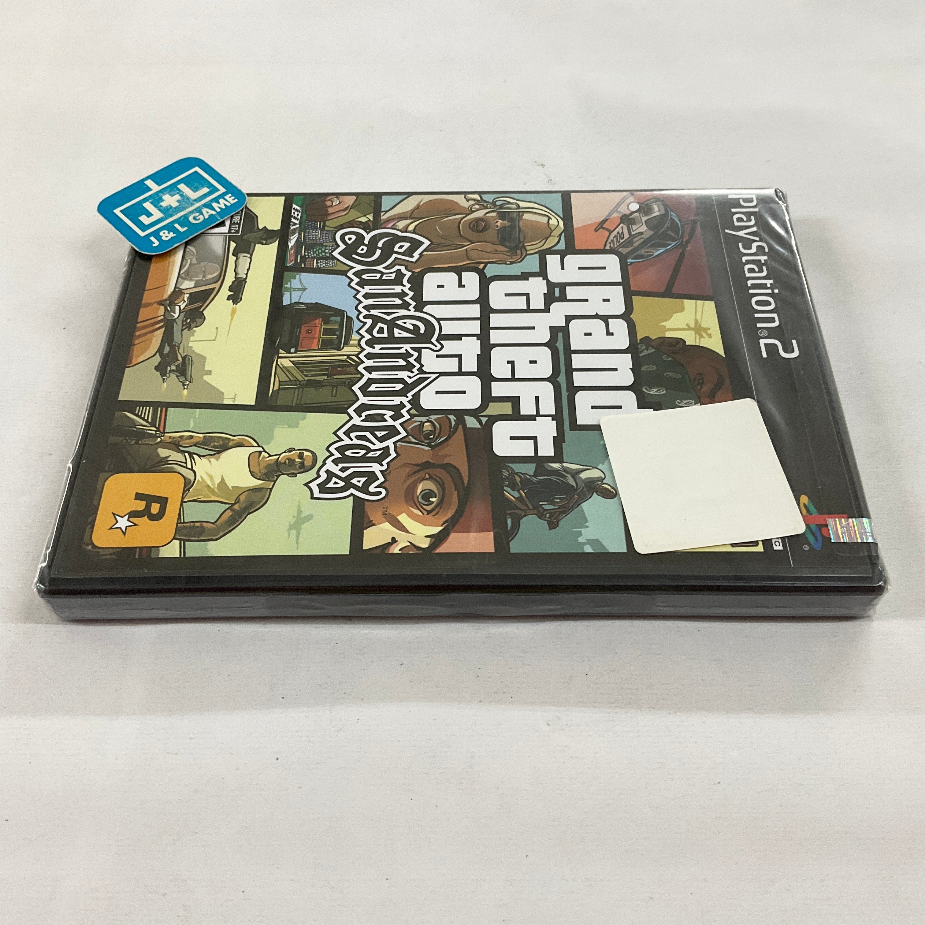 Grand Theft Auto: San Andreas - (PS2) PlayStation 2 Video Games Rockstar Games   
