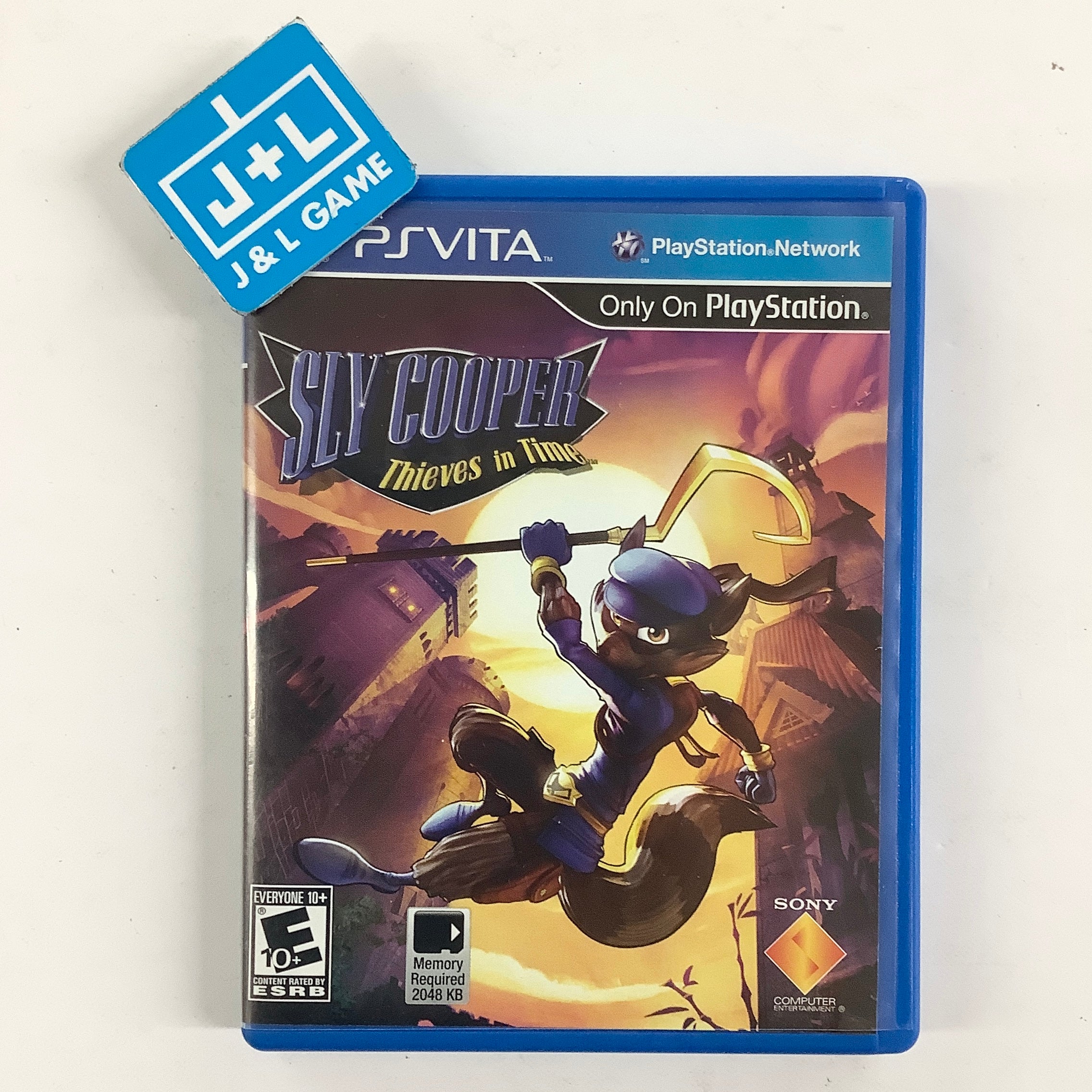 Sly Cooper: Thieves in Time - (PSV) PlayStation Vita [Pre-Owned] Video Games Sony