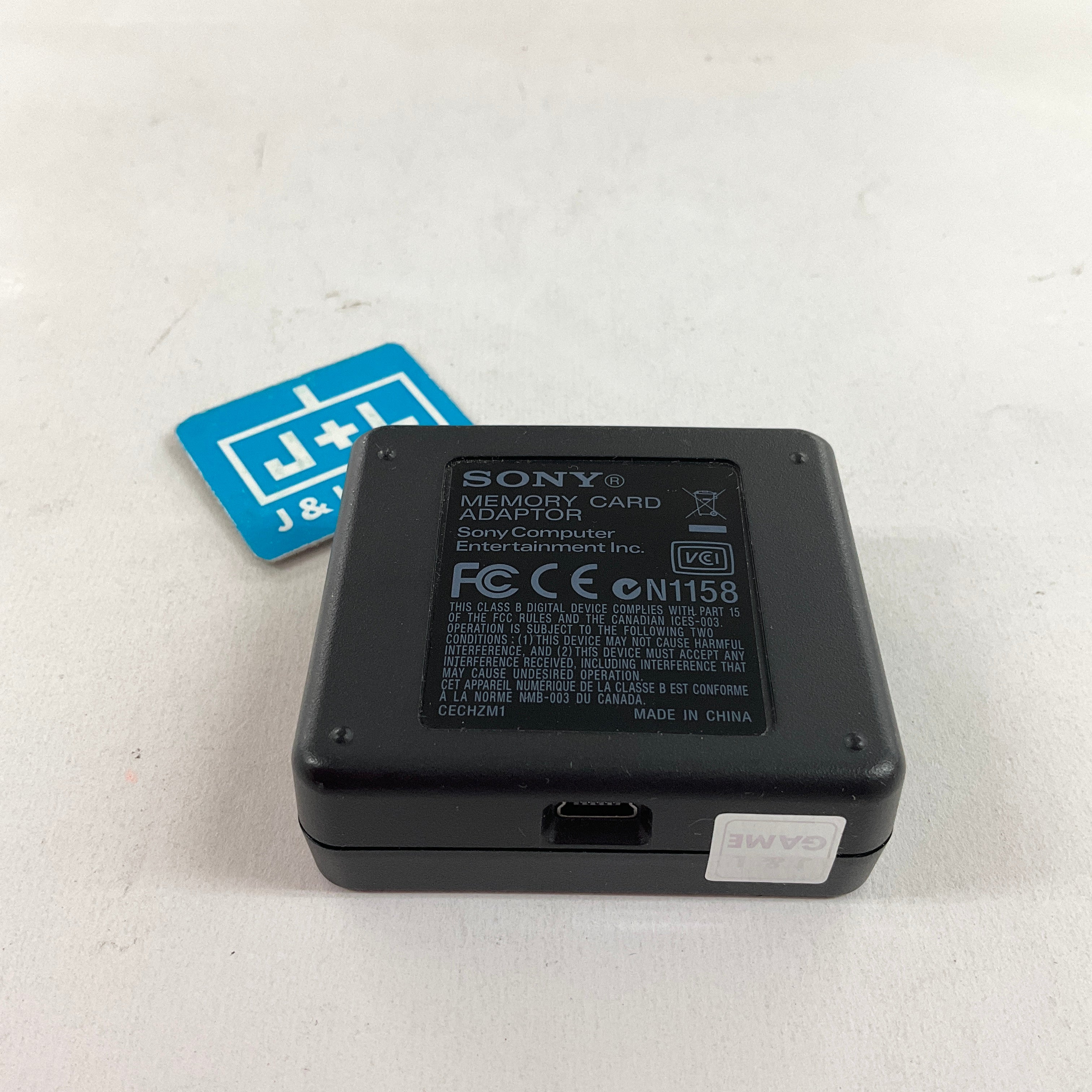 SONY PlayStation3 PS3 MEMORY CARD ADAPTOR メモリーカードアダプター 