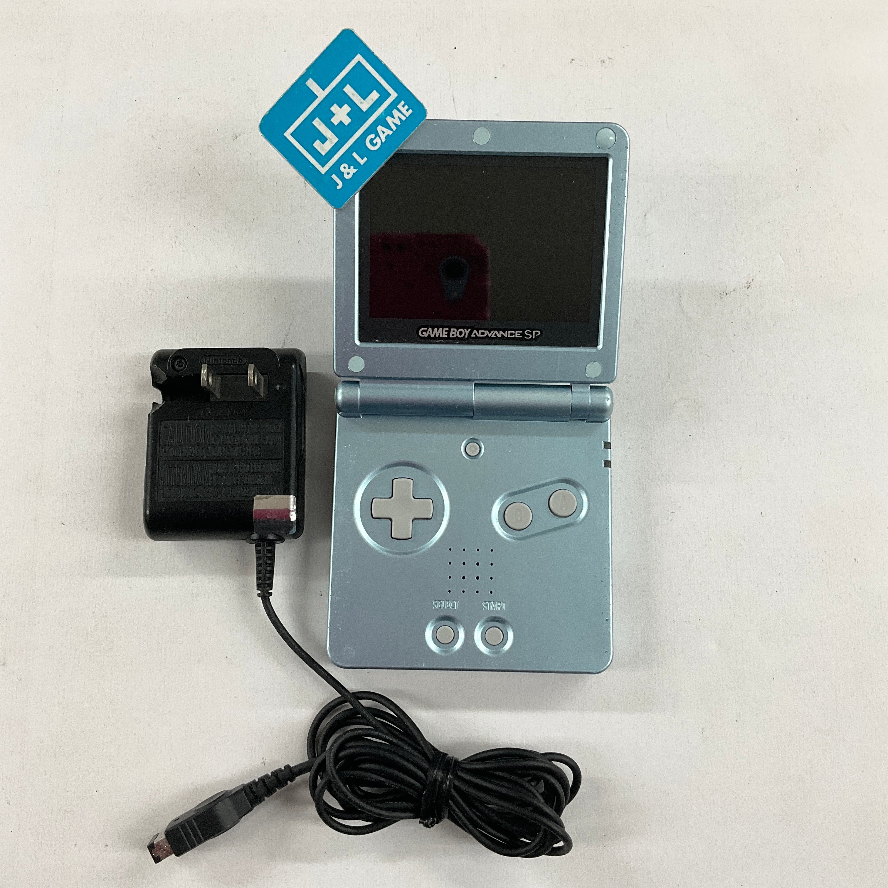 Nintendo Game Boy Advance SP Console AGS - 101 (Pearl Blue) - (GBA) Game Boy Advance SP [Pre-Owned] CONSOLE Nintendo