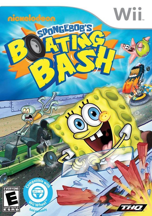 Spongebob Boating Bash - Nintendo Wii [Pre-Owned] | J&L Game