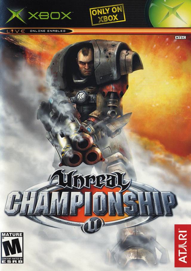 Unreal Championship - (XB) Xbox Video Games Atari SA   