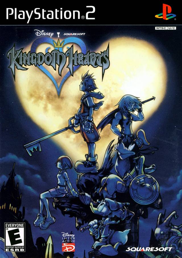 Kingdom Hearts - (PS2) Playstation 2 [Pre-Owned] Video Games SquareSoft   