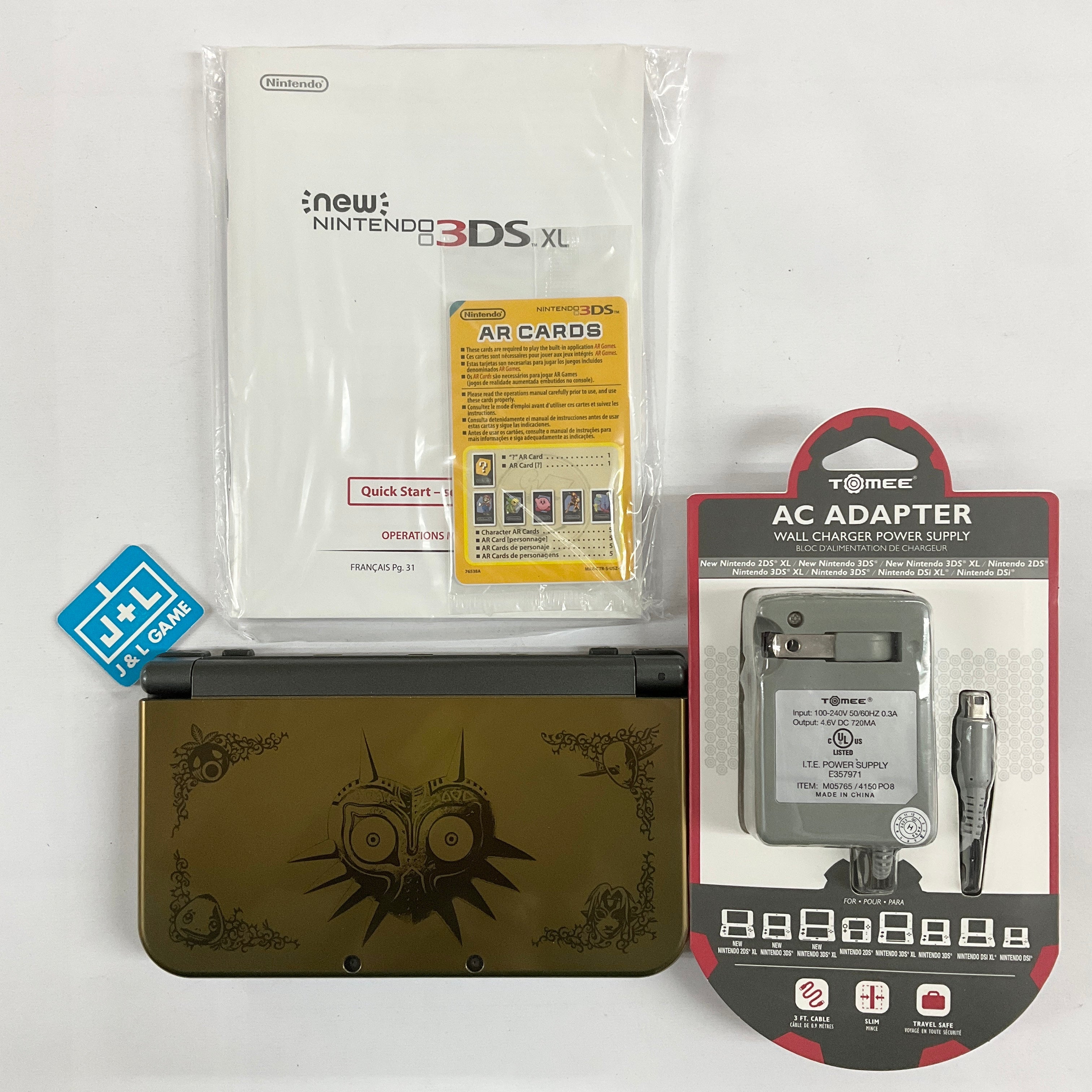 New Nintendo 3DS XL Console (Majora's Mask) - Nintendo 3DS [Pre-Owned] Consoles Nintendo   
