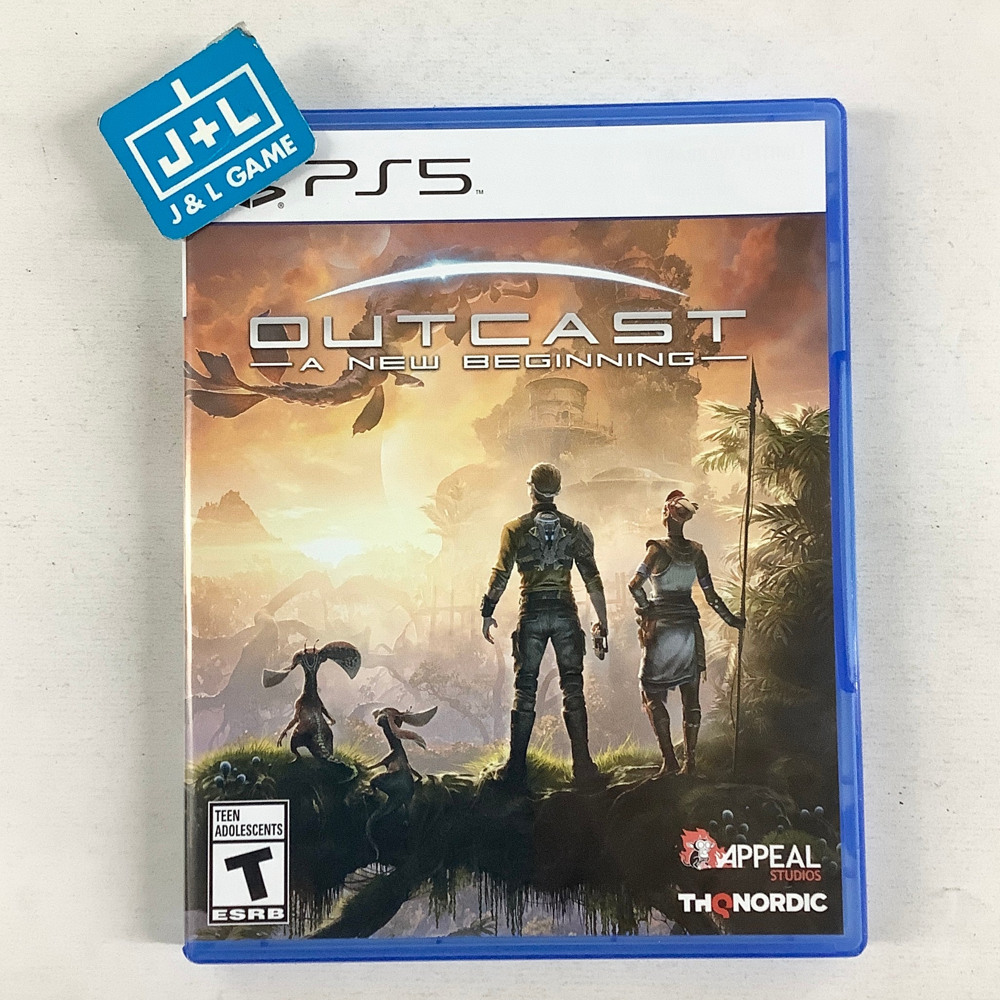 Outcast: A New Beginning – (PS5) PlayStation 5 [Pre-Owned] Video Games THQ Nordic