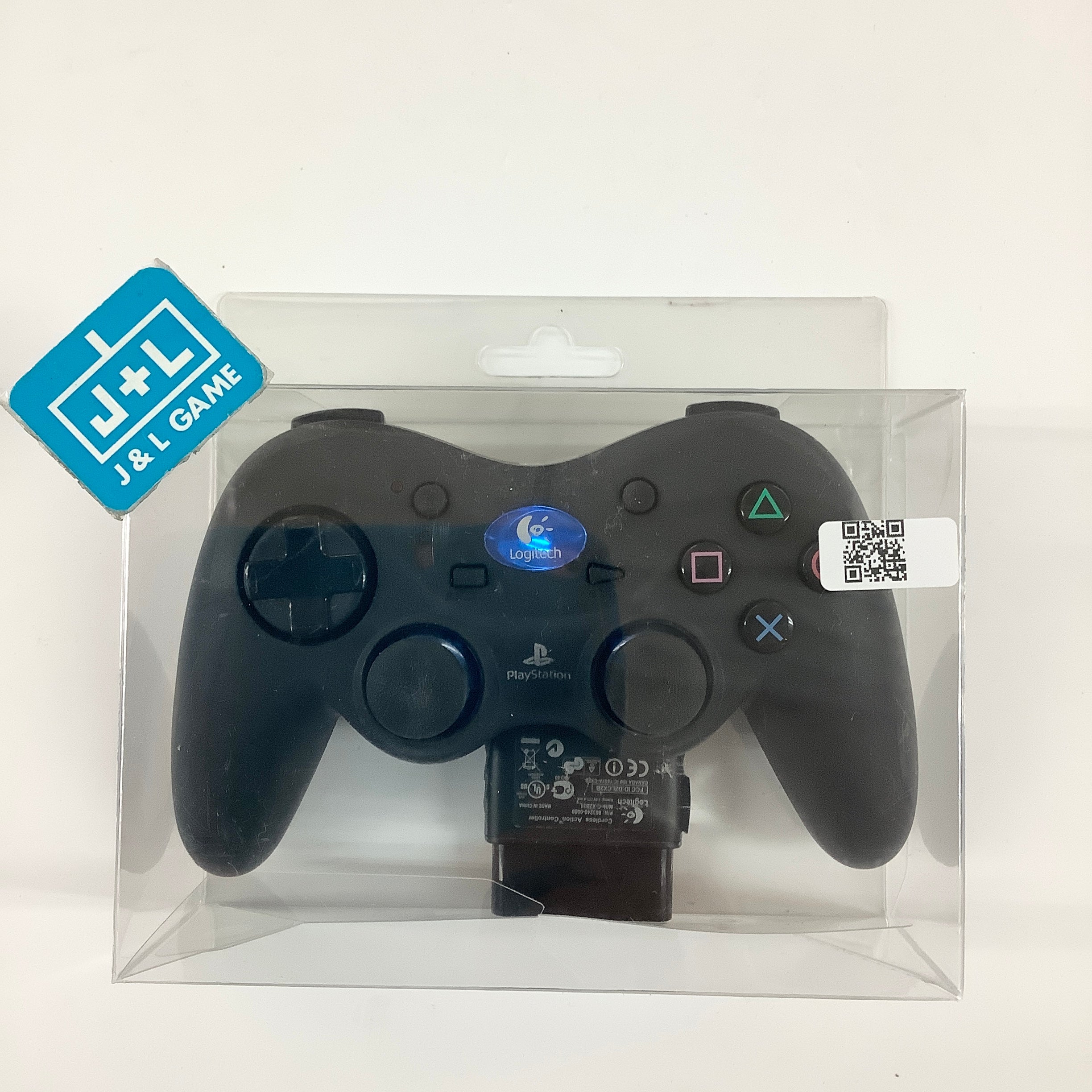 Logitech Cordless Action Controller (Slim) - (PS2) PlayStation 2 [Pre-Owned]