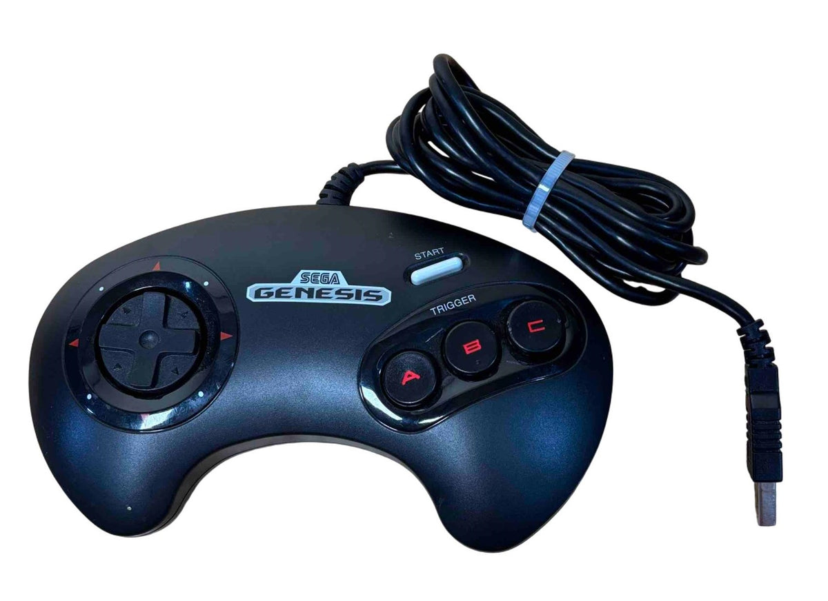 Sega Genesis Mini Controller (Big 3 Buttons)- (SG) SEGA Genesis [Pre-Owned] Accessories SEGA