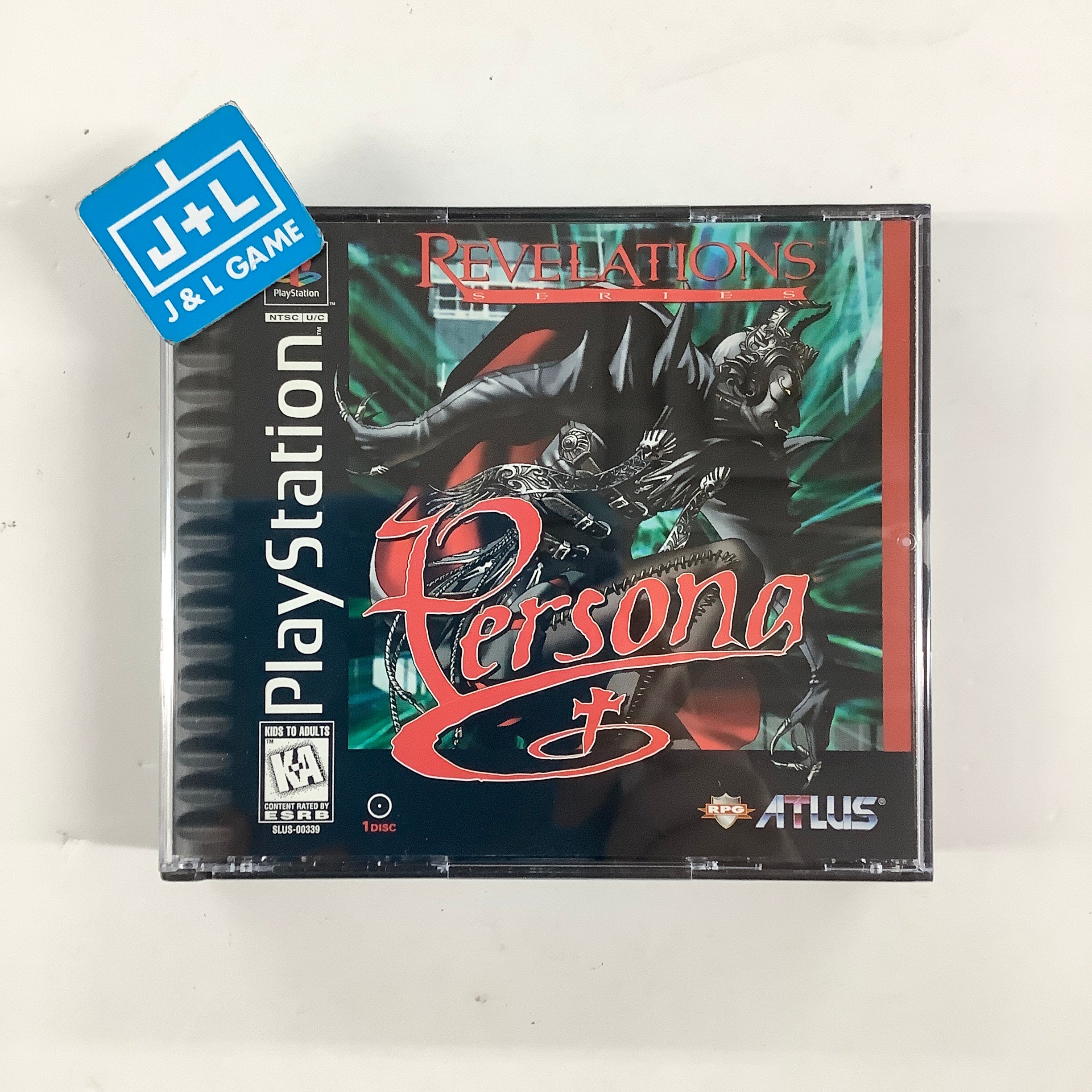 Persona - (PS1) PlayStation 1 [Pre-Owned] Video Games Atlus
