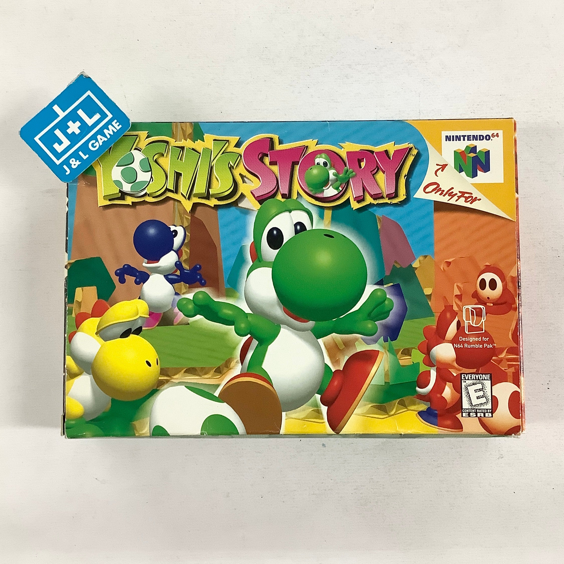 Yoshi's Story - (N64) Nintendo 64 [Pre-Owned] Video Games Nintendo