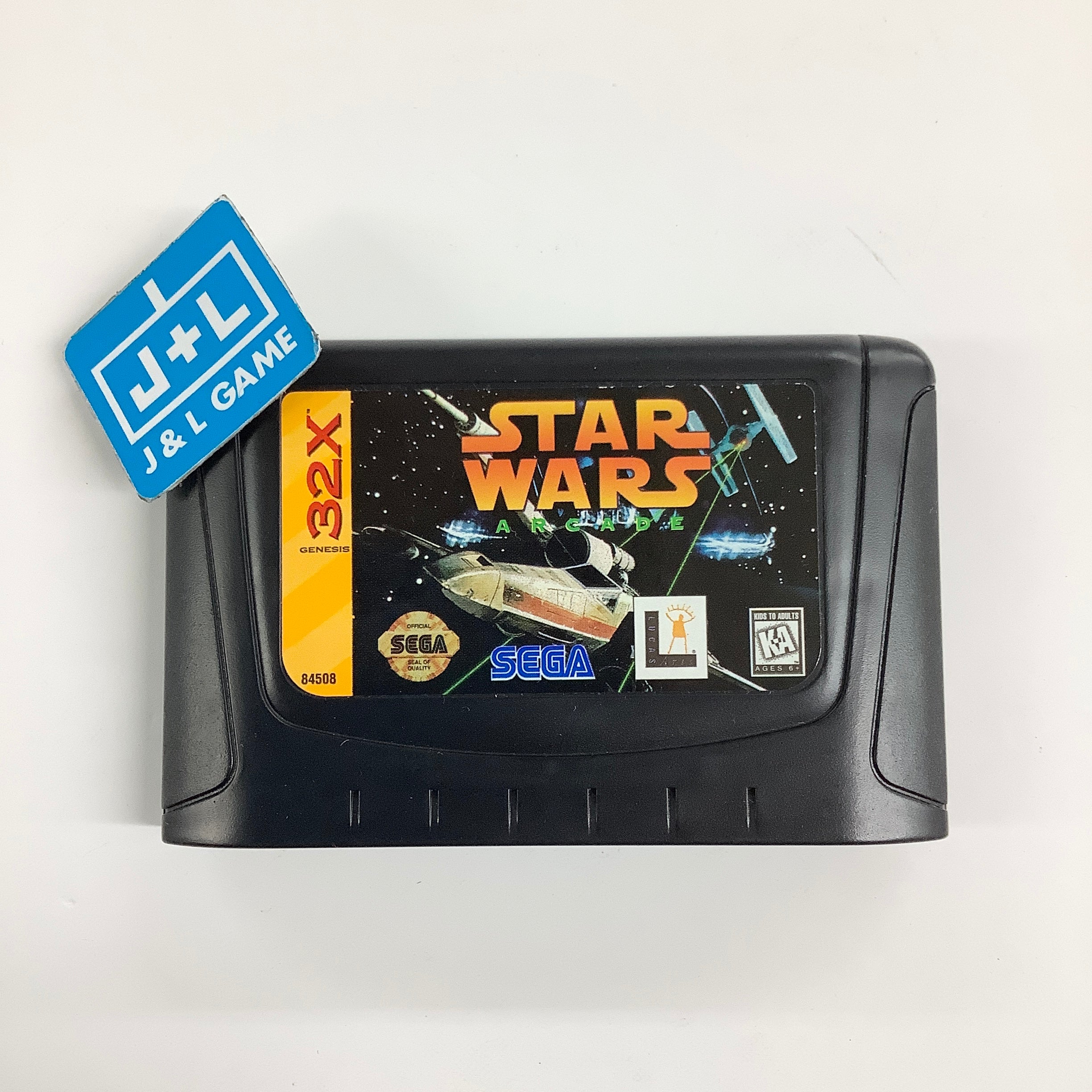 Star Wars Arcade - Sega 32X [Pre-Owned] Video Games SEGA