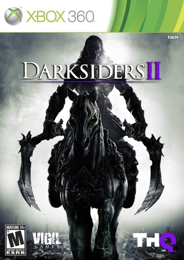 Darksiders II - Xbox 360 [Pre-Owned] Video Games THQ   