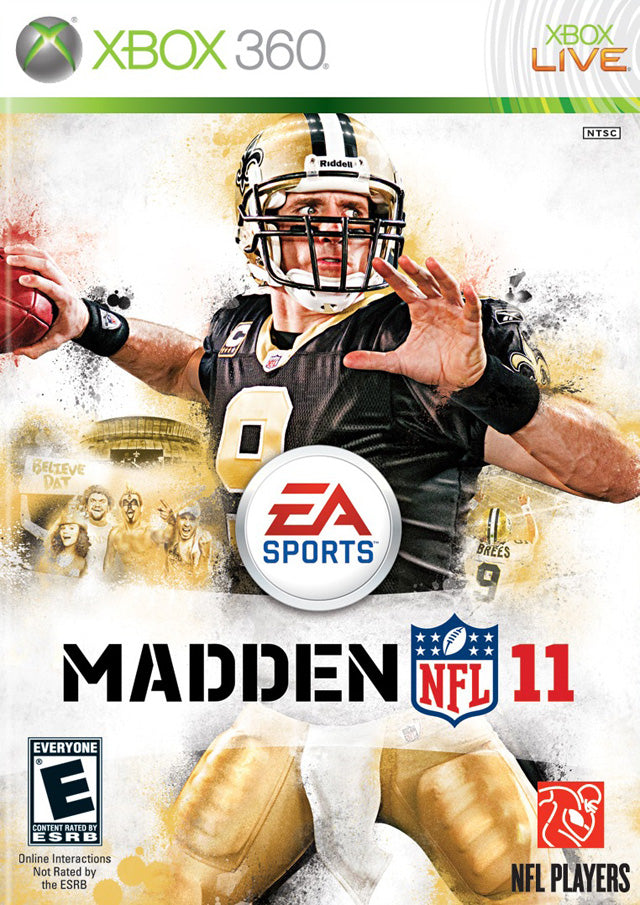 Madden NFL 11 - Xbox 360 [Pre-Owned] Video Games Electronic Arts   