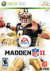 Madden NFL 11 - Xbox 360 [Pre-Owned] Video Games Electronic Arts   