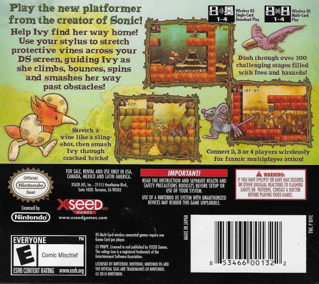 Ivy the Kiwi? - (NDS) Nintendo DS [Pre-Owned]