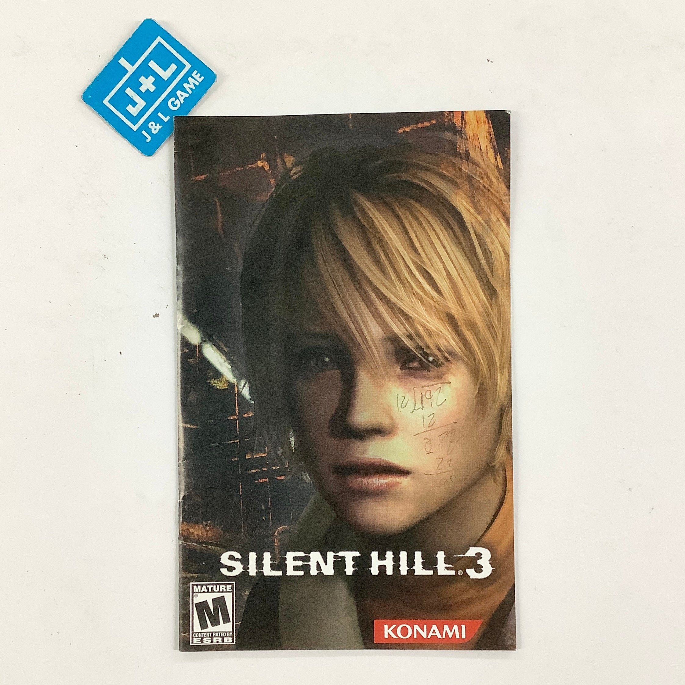 Silent Hill 3 - (PS2) PlayStation 2 [Pre-Owned] Video Games Konami