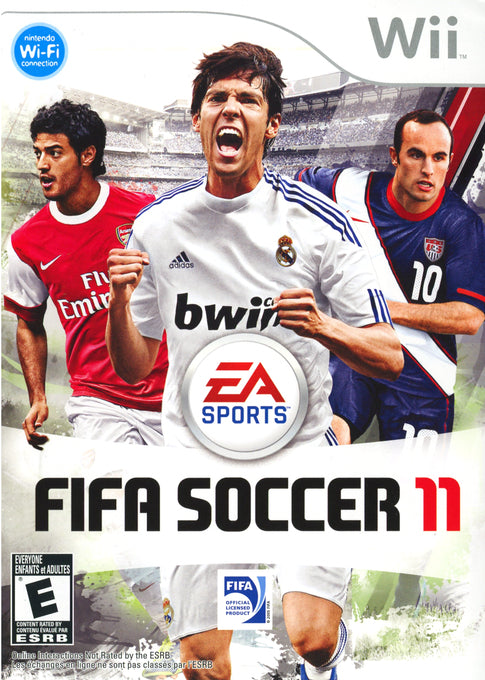FIFA Soccer 11 - Nintendo Wii [Pre-Owned]