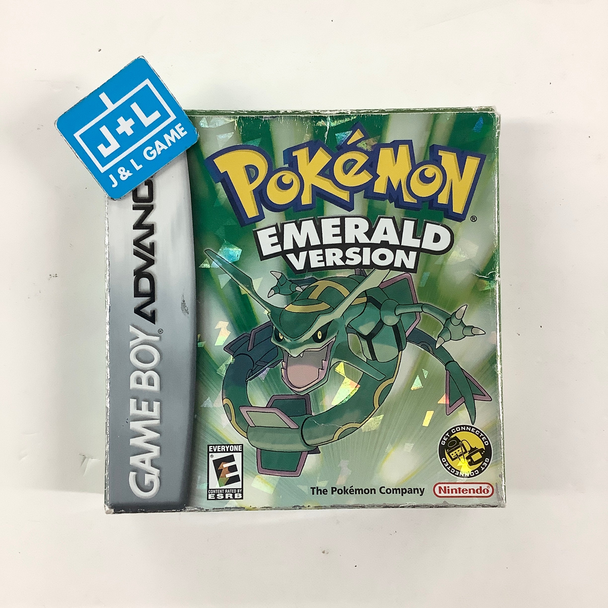 Pokemon Emerald Version - (GBA) Game Boy Advance [Pre-Owned]