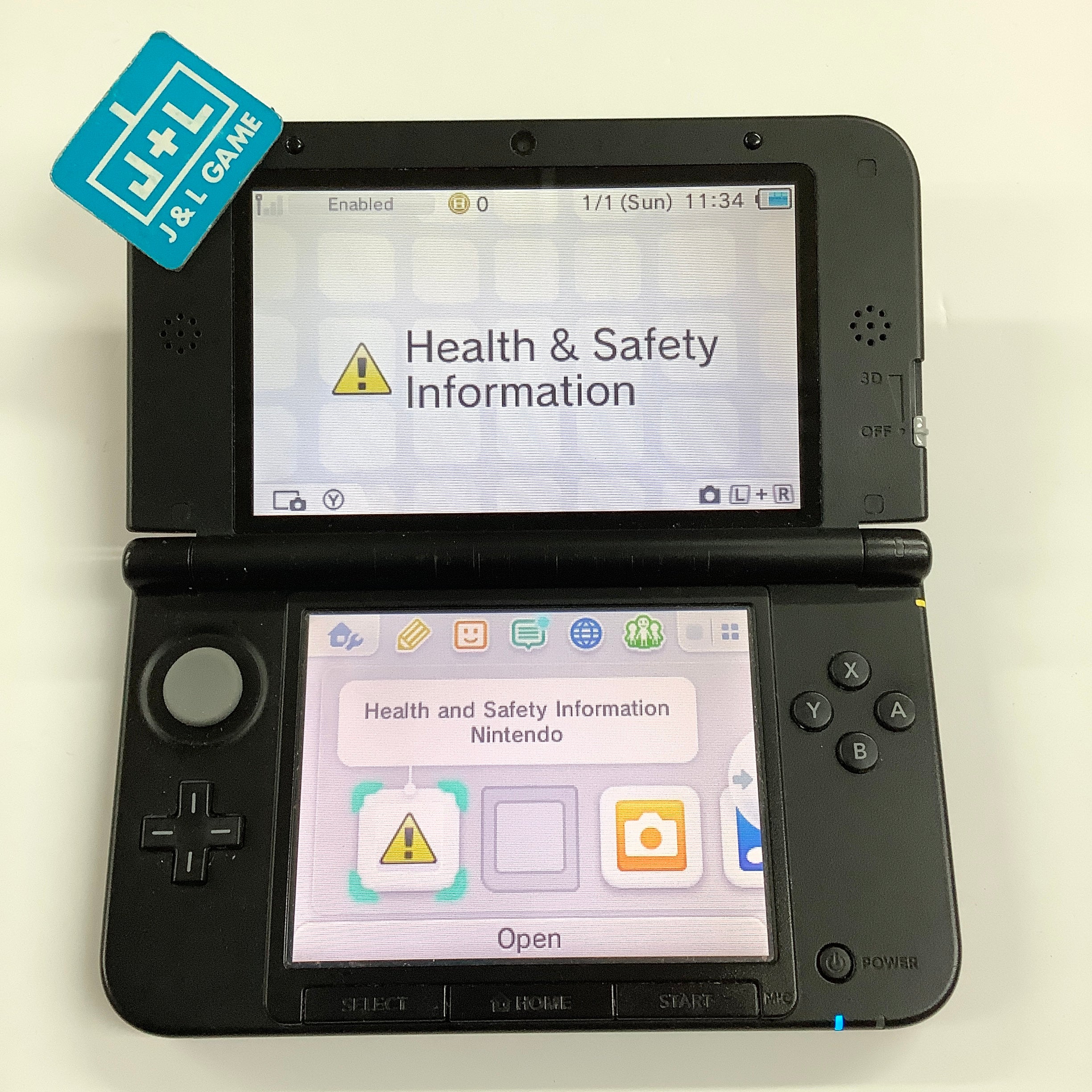 Nintendo 3DS XL Console (New Super Mario Bros 2 Limited Edition) - Nintendo 3DS [Pre-Owned] Consoles Nintendo